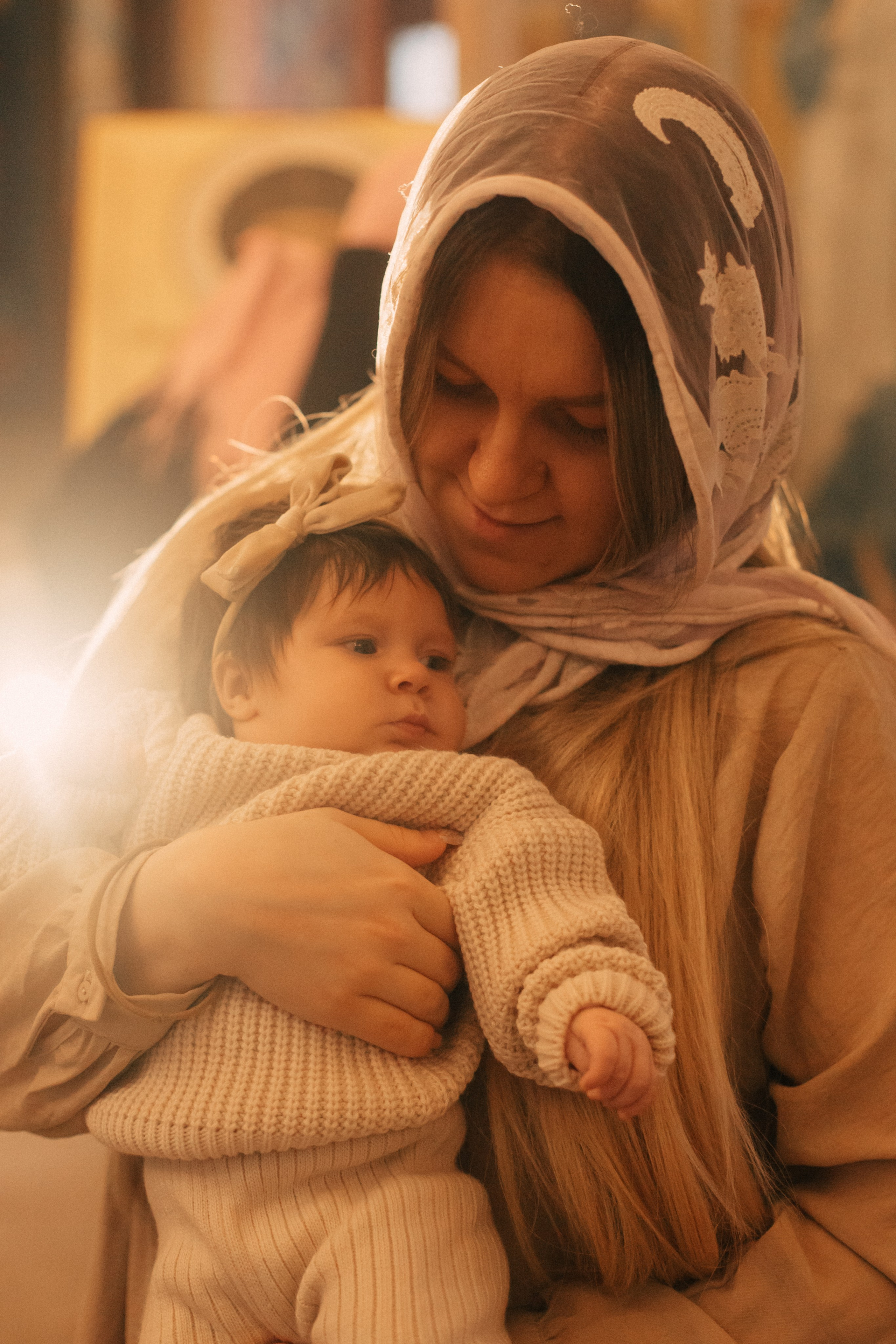 Крещение Майи. Семейный и детский фотограф в Нижнем Новгороде Буслаева Мария