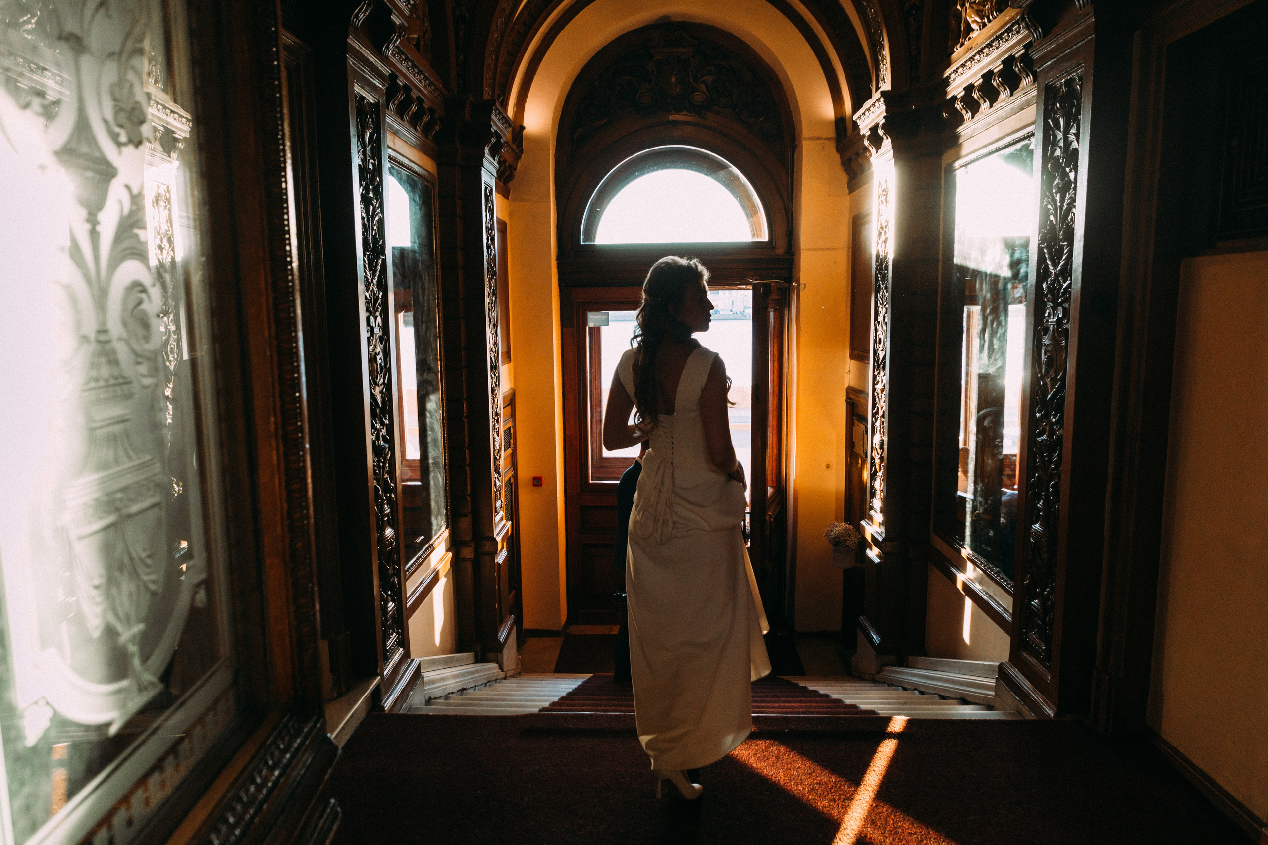 Яна и Сергей. Свадебный фотограф в Санкт-Петербурге Анастасия Андреева