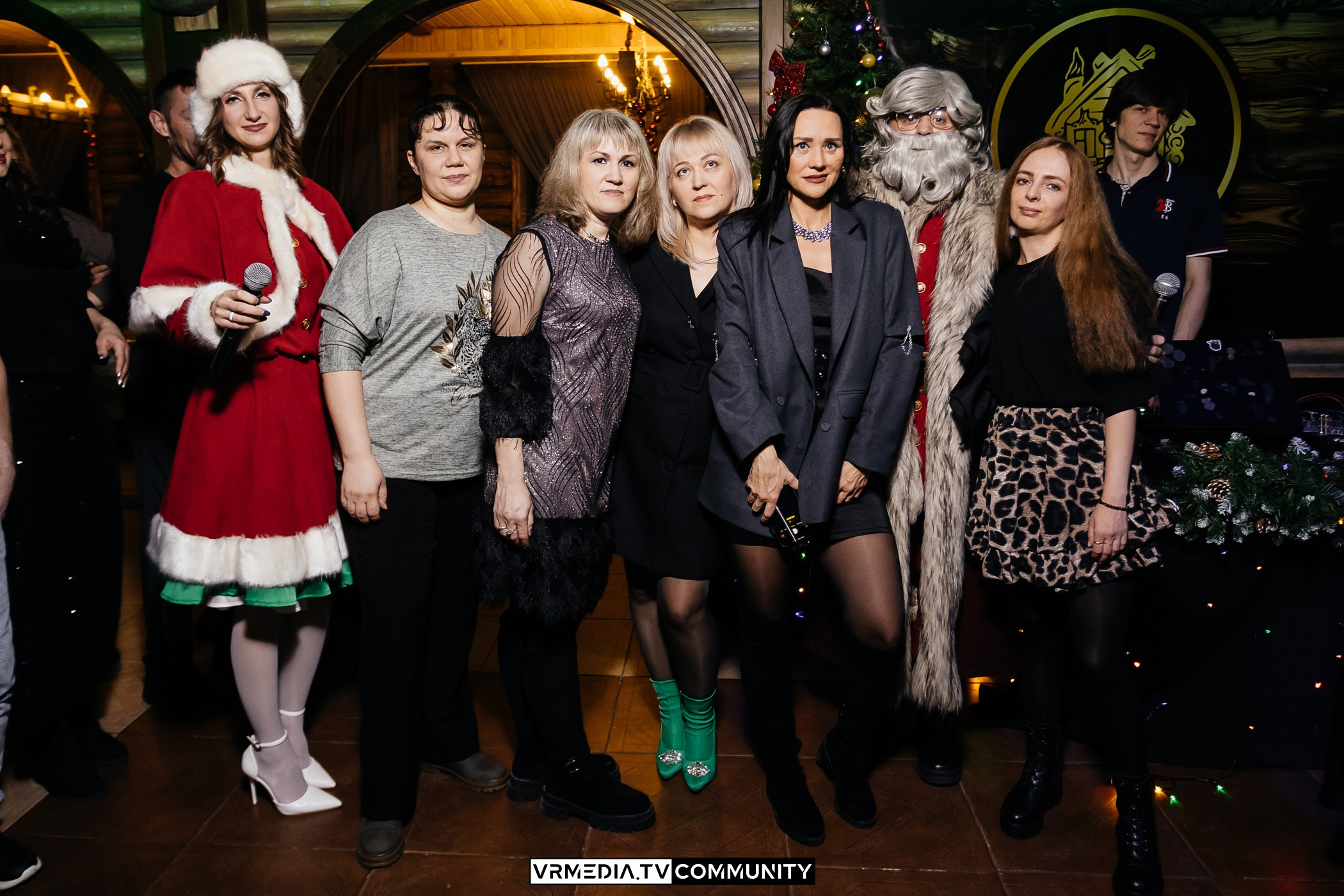 Новогодний вечер у «Петровича»