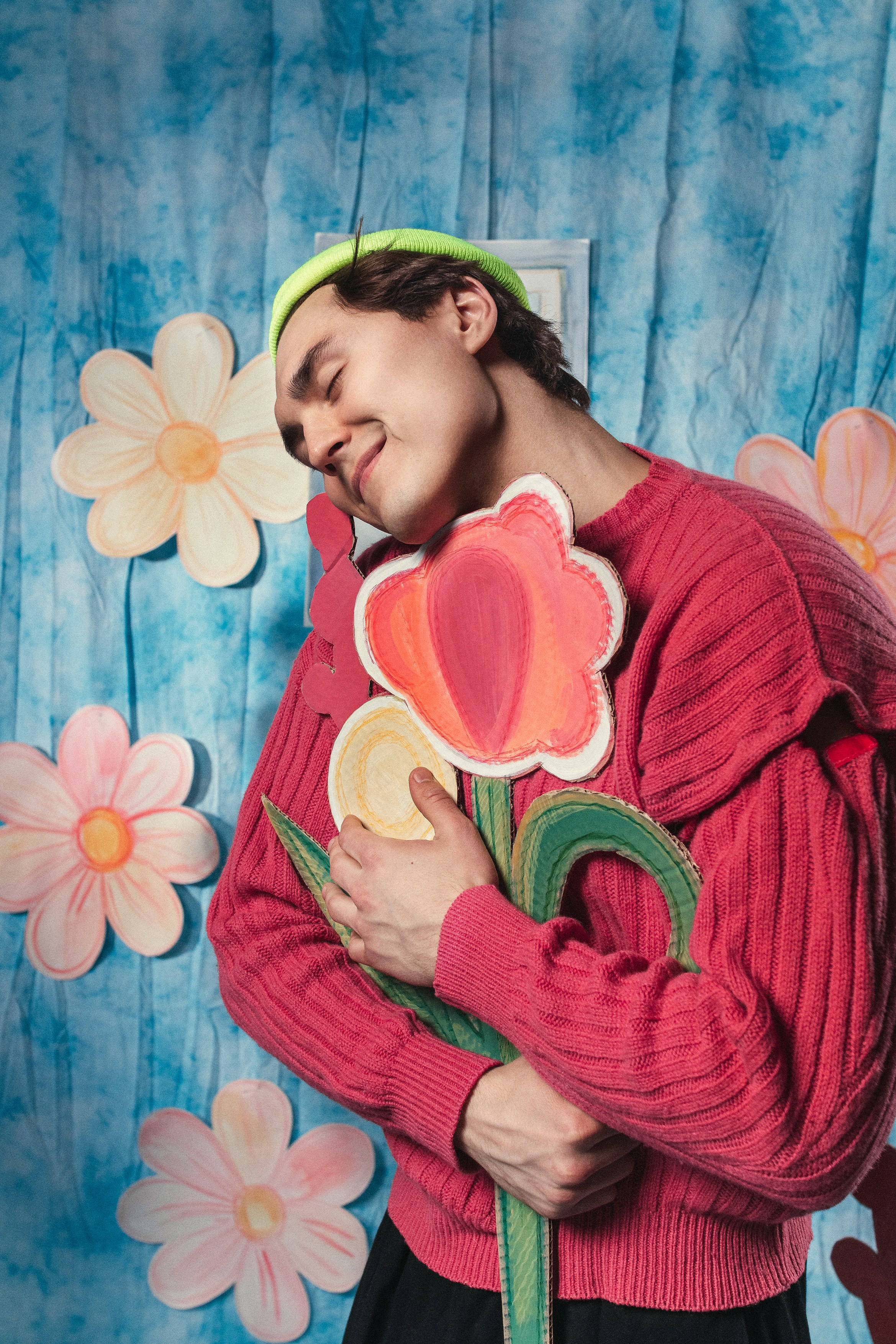 Картонные цветы. Светлана Аброщикова