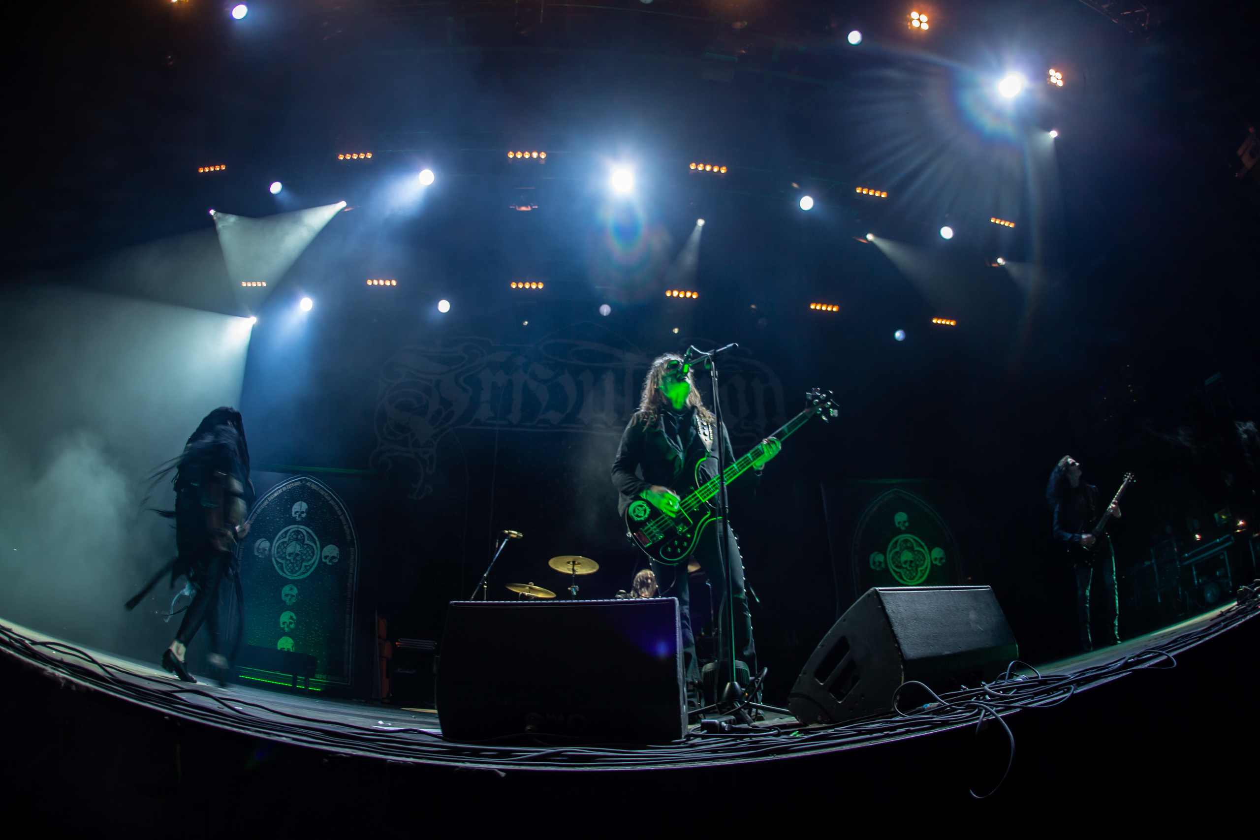 Группа Tribulation 16 января 2020 в Москве