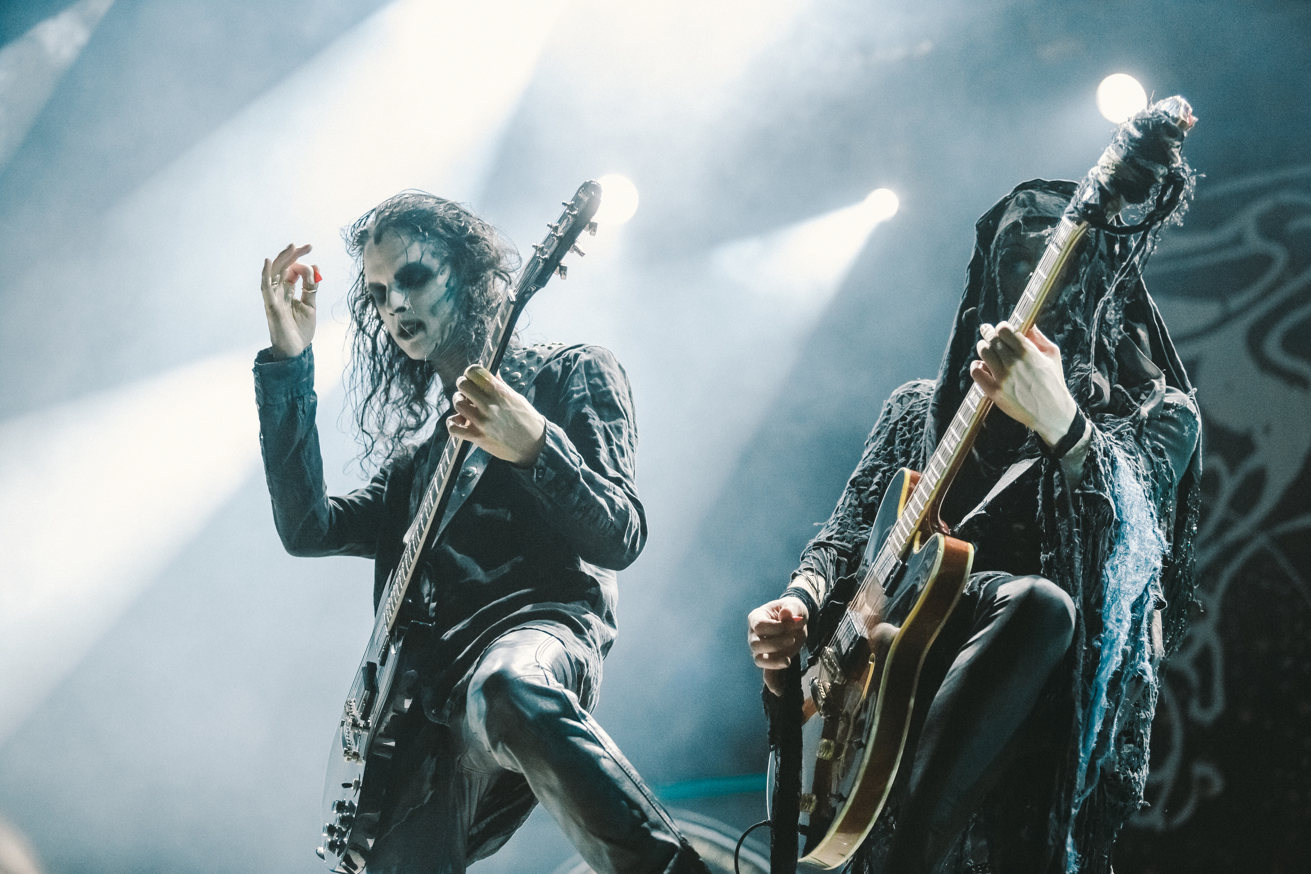 Группа Tribulation 16 января 2020 в Москве