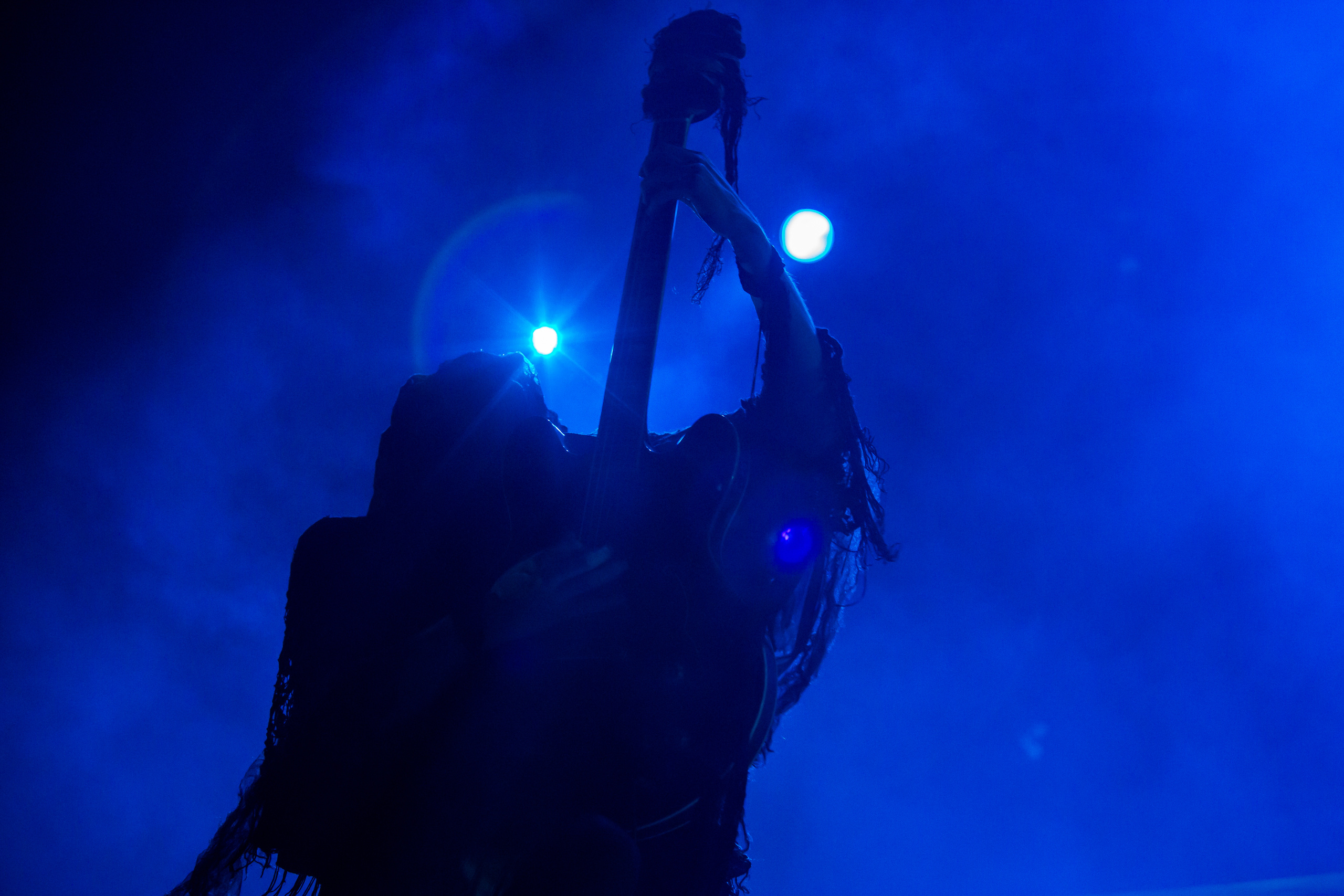 Группа Tribulation 16 января 2020 в Москве