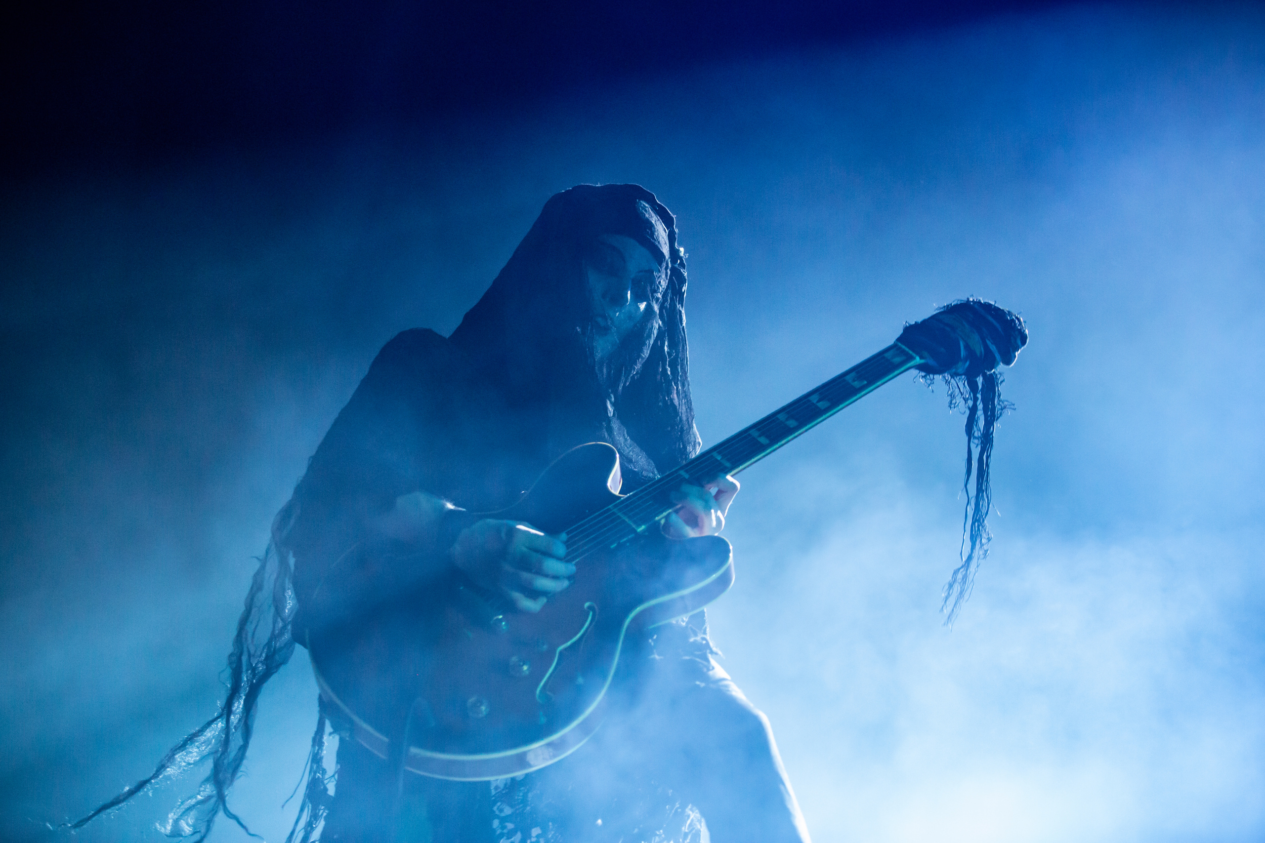 Группа Tribulation 16 января 2020 в Москве