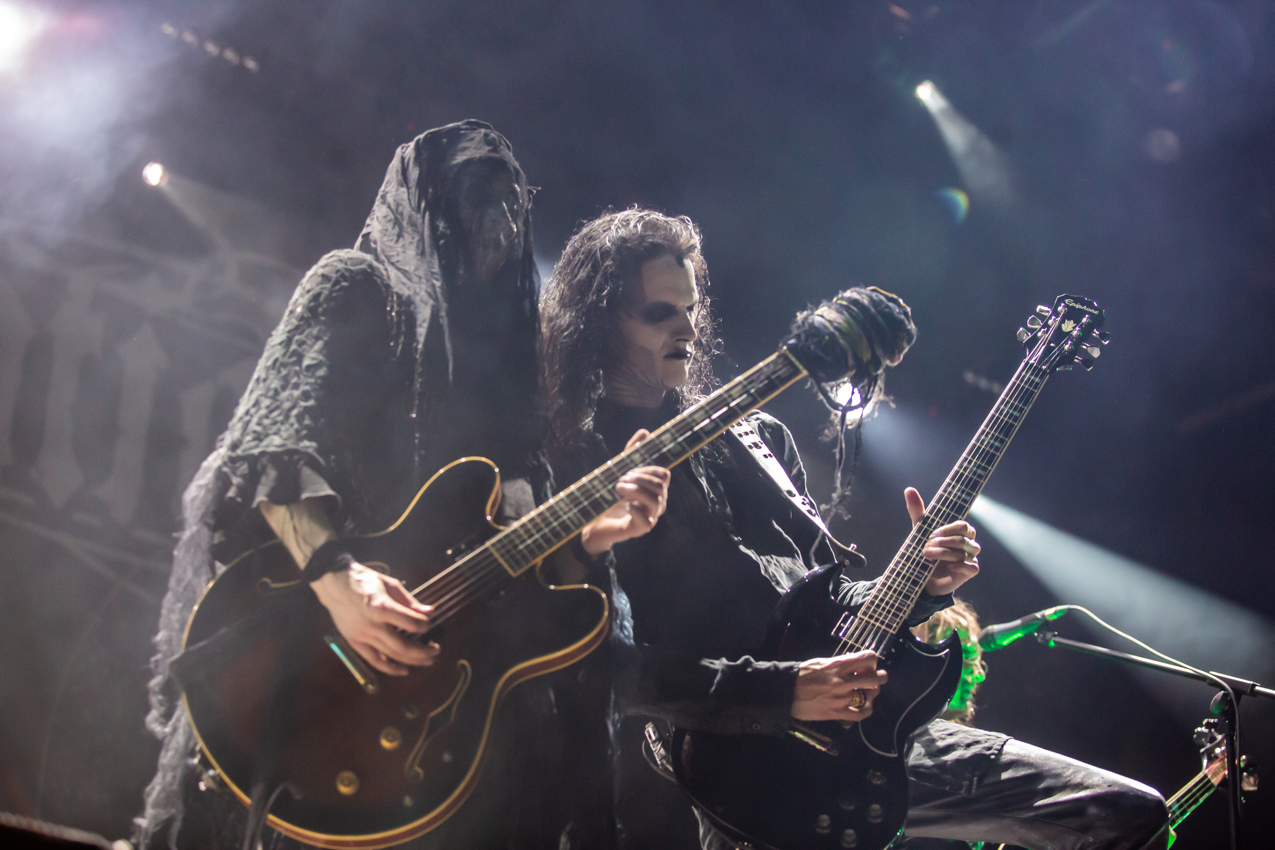 Группа Tribulation 16 января 2020 в Москве