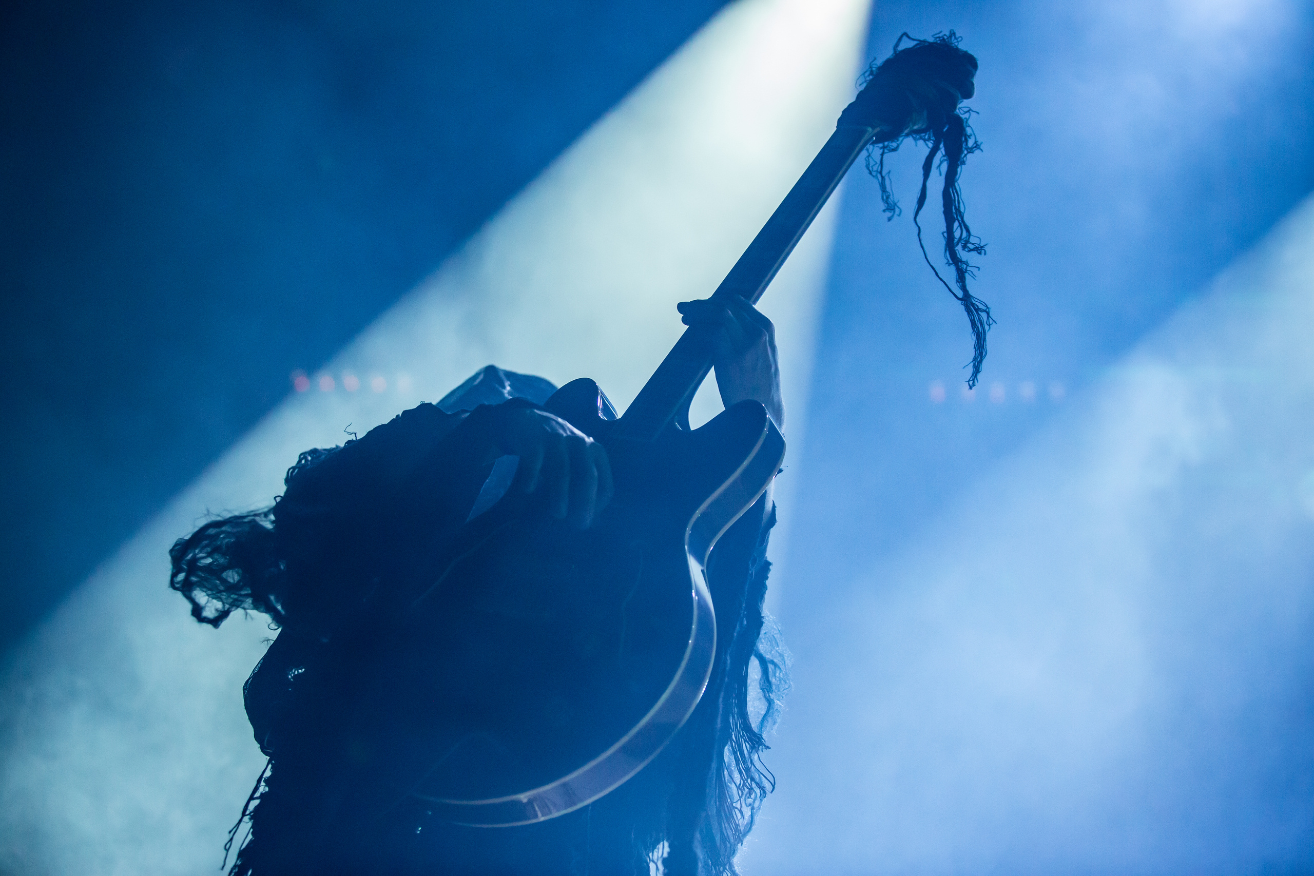 Группа Tribulation 16 января 2020 в Москве