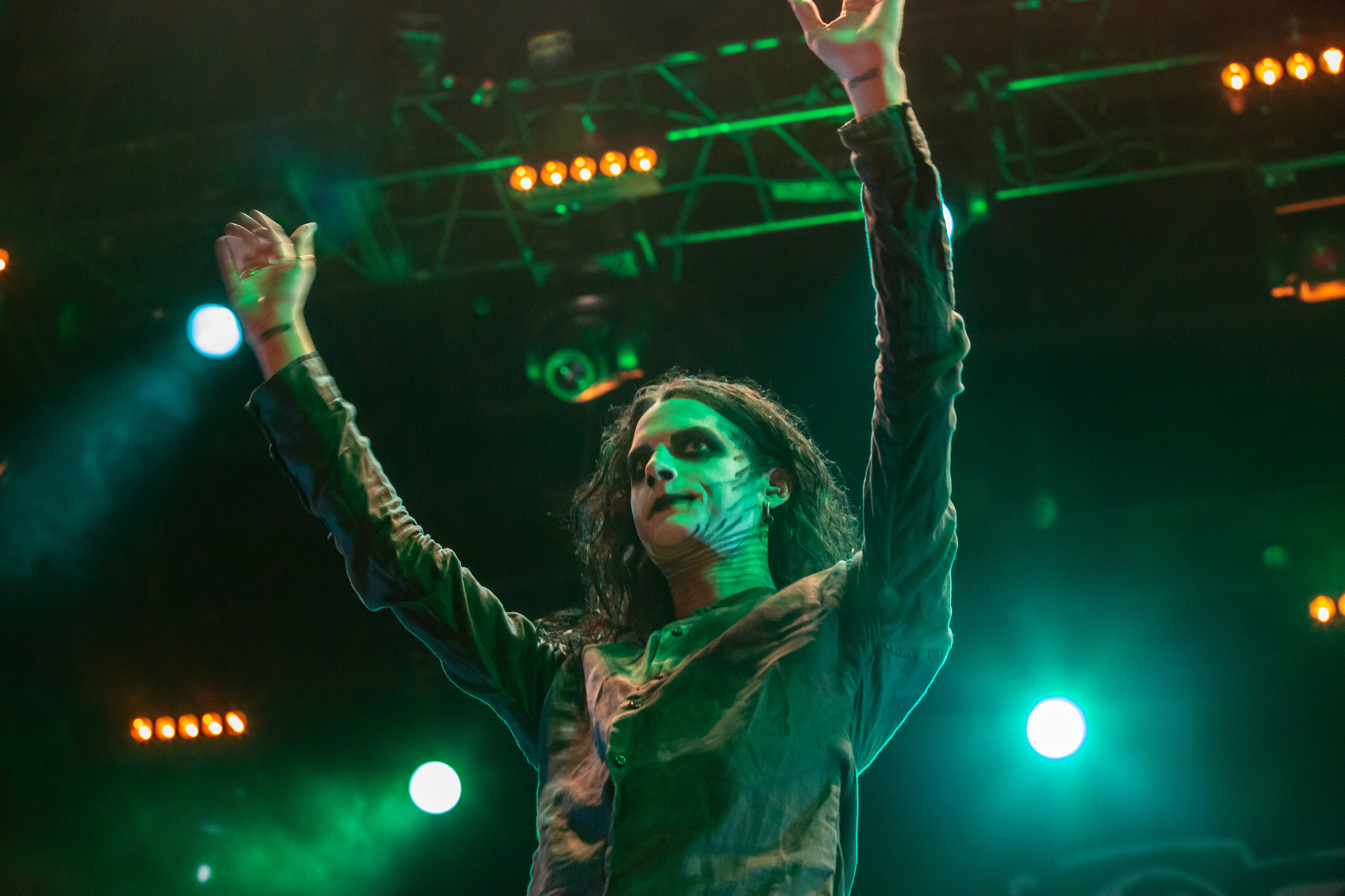 Группа Tribulation 16 января 2020 в Москве