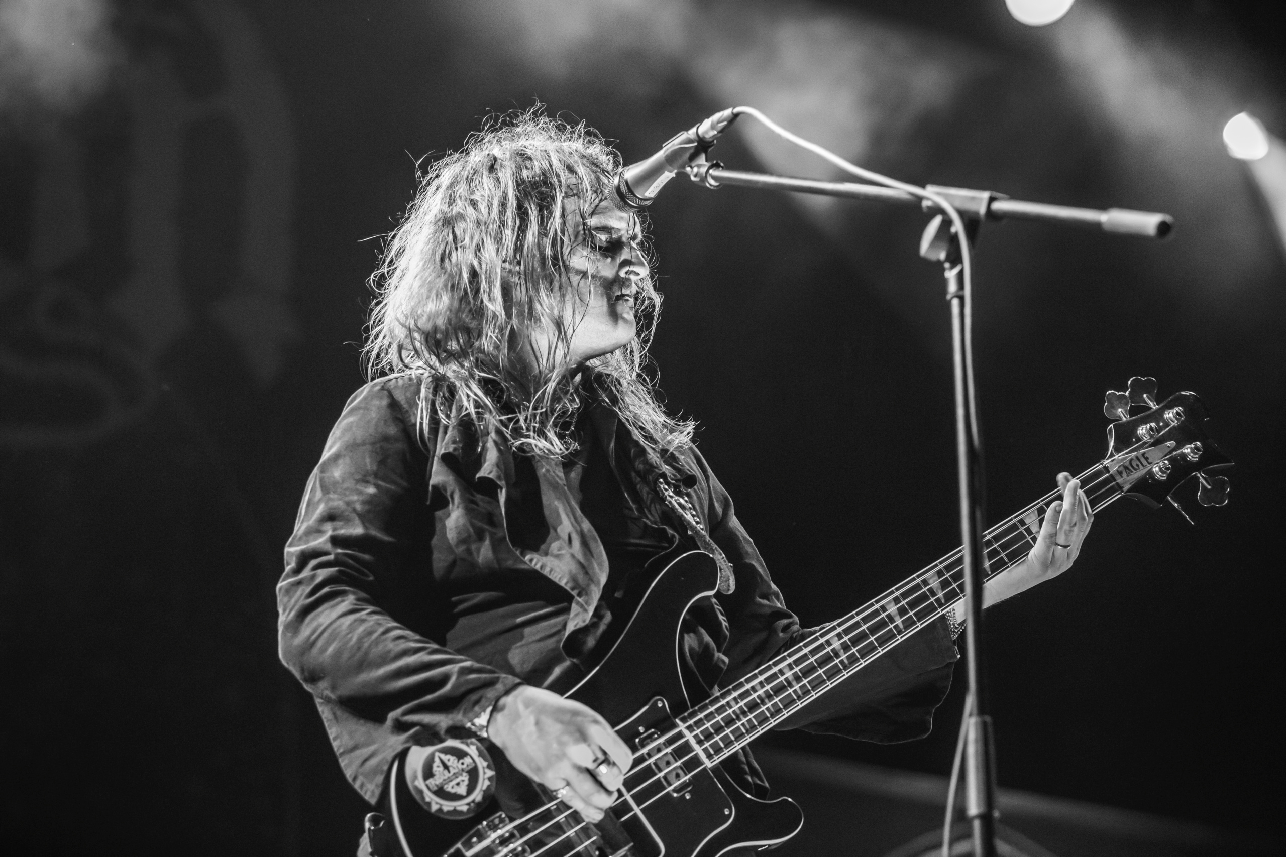 Группа Tribulation 16 января 2020 в Москве