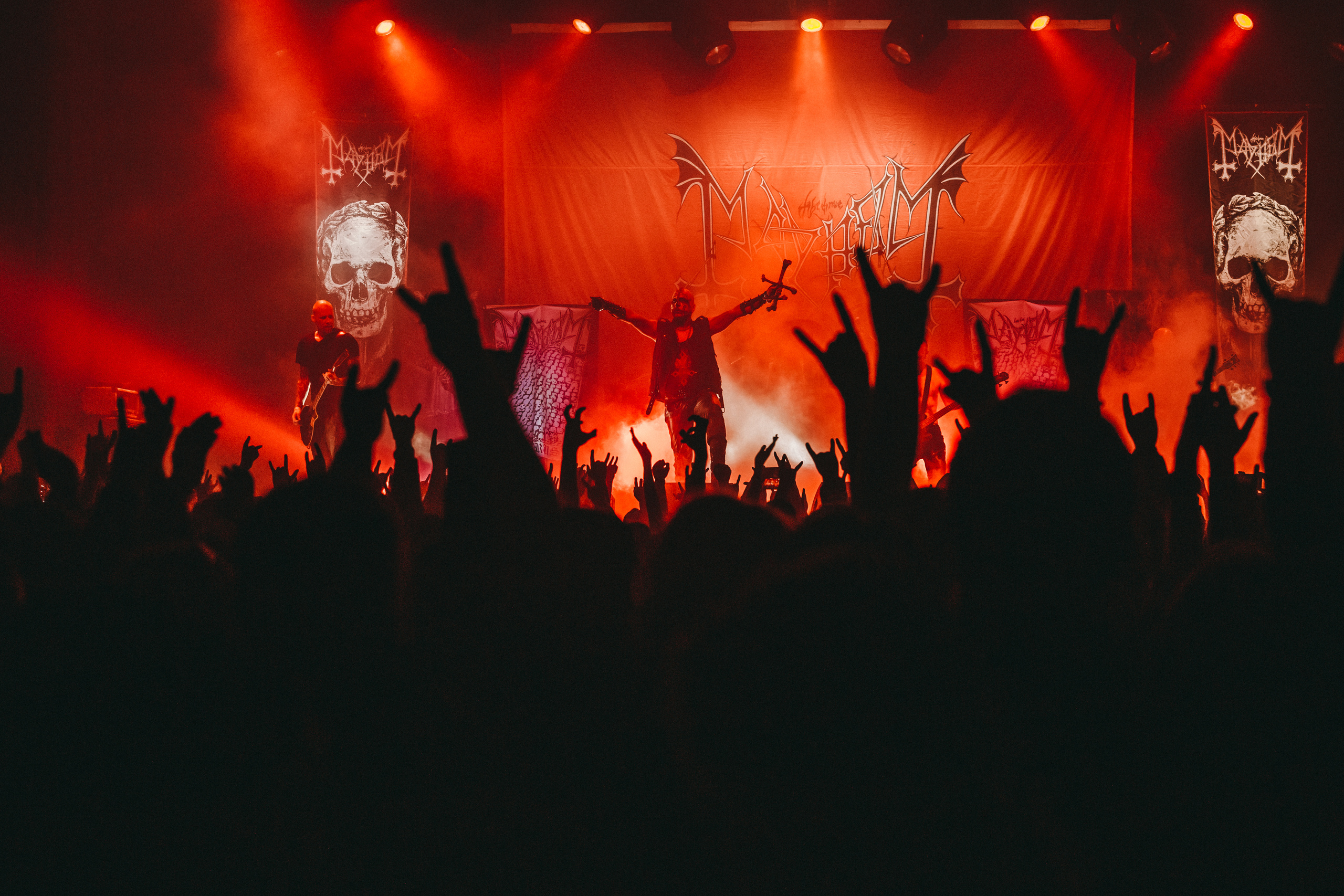 Mayhem 15 января 2020 года в Москве