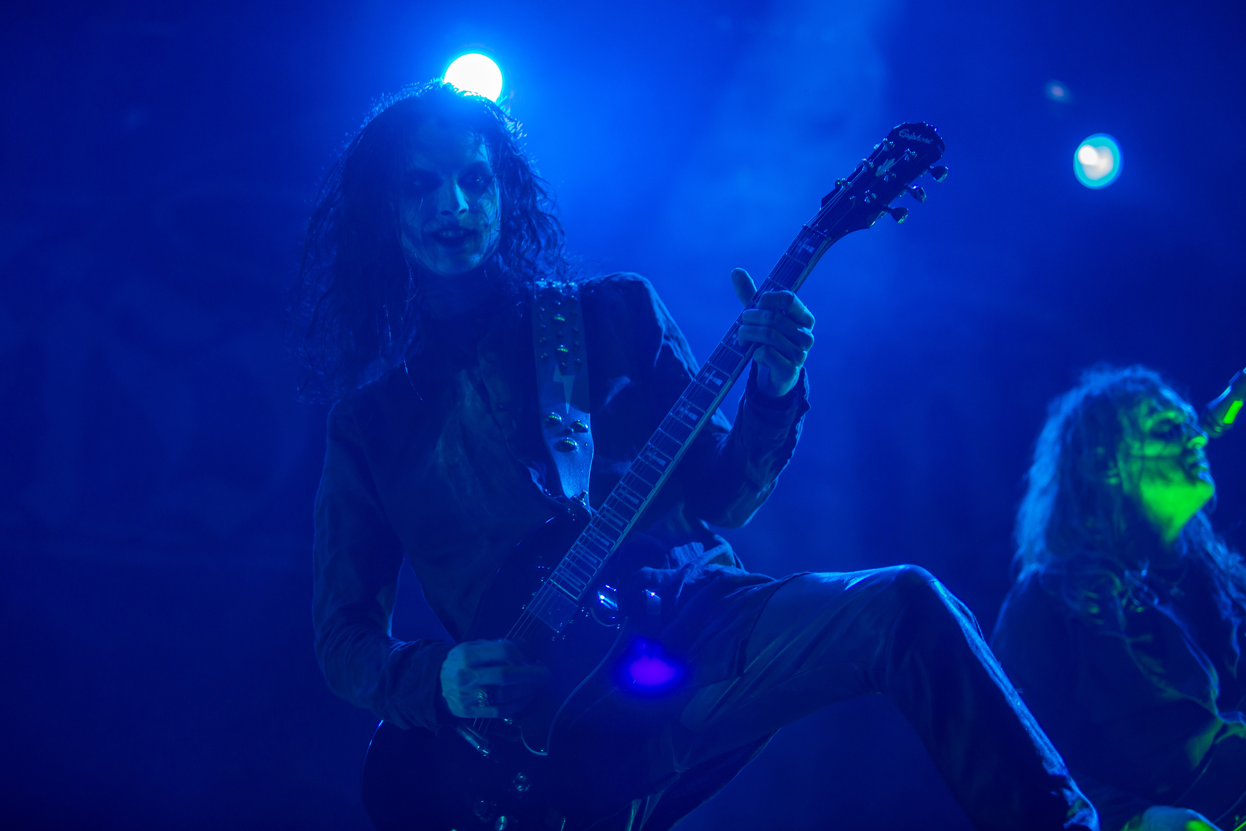 Группа Tribulation 16 января 2020 в Москве