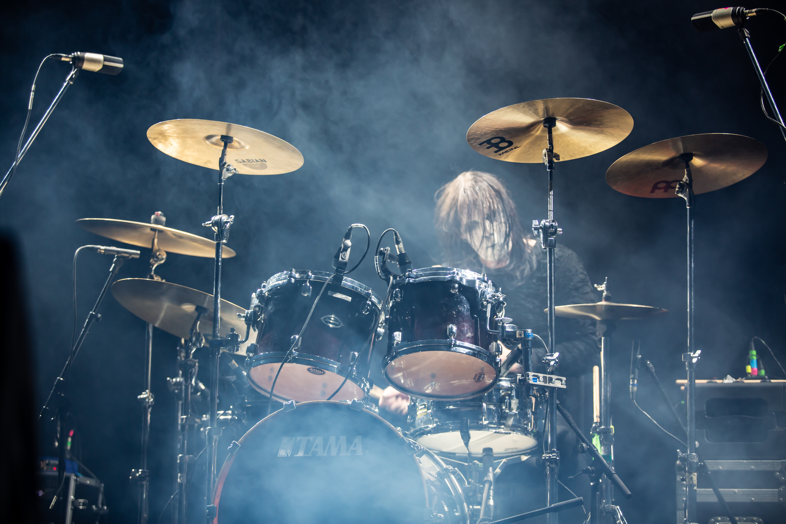 Группа Tribulation 16 января 2020 в Москве