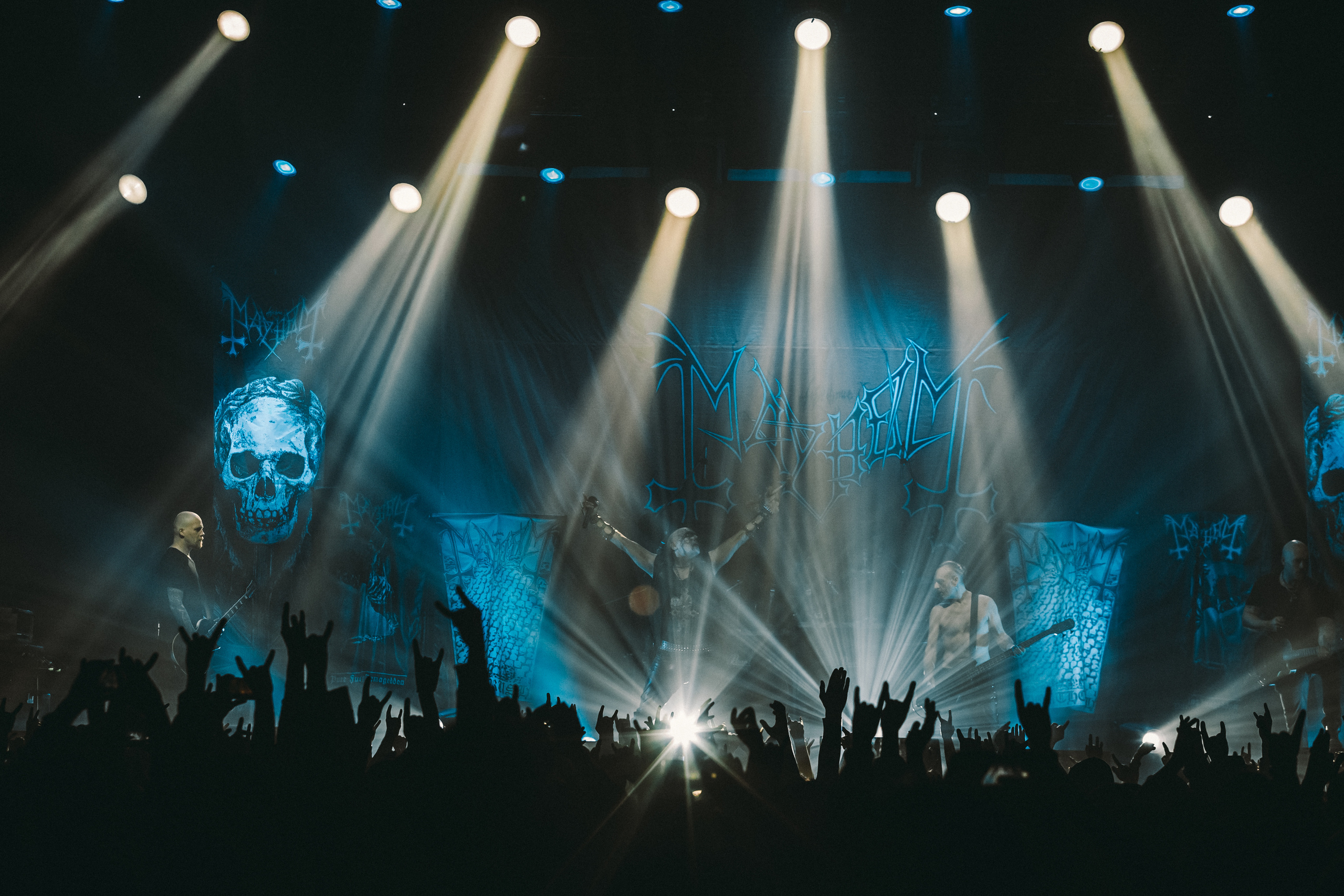 Mayhem 15 января 2020 года в Москве