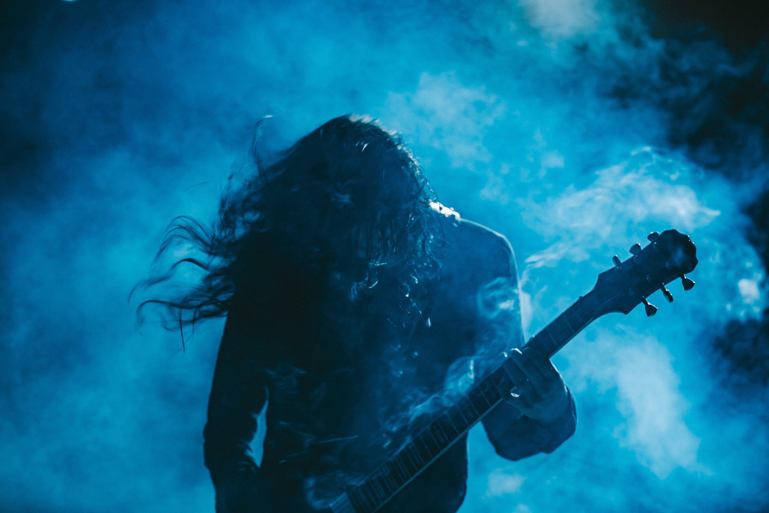 Группа Tribulation 16 января 2020 в Москве