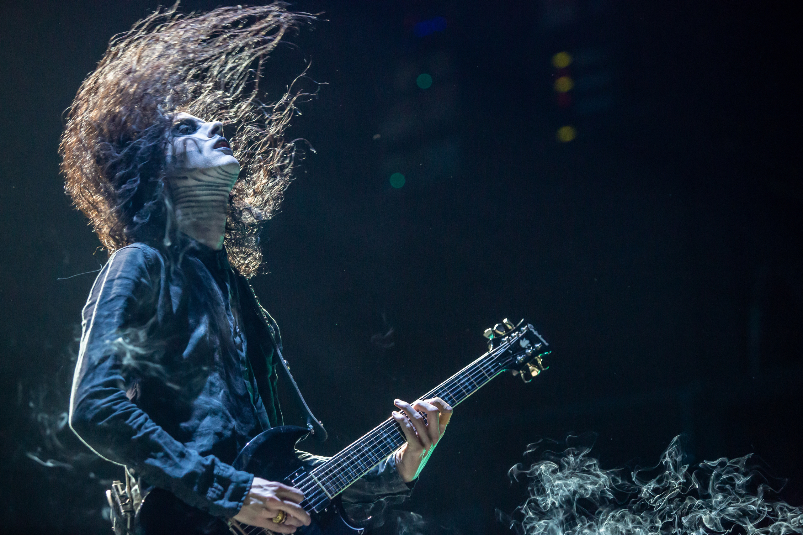 Группа Tribulation 16 января 2020 в Москве