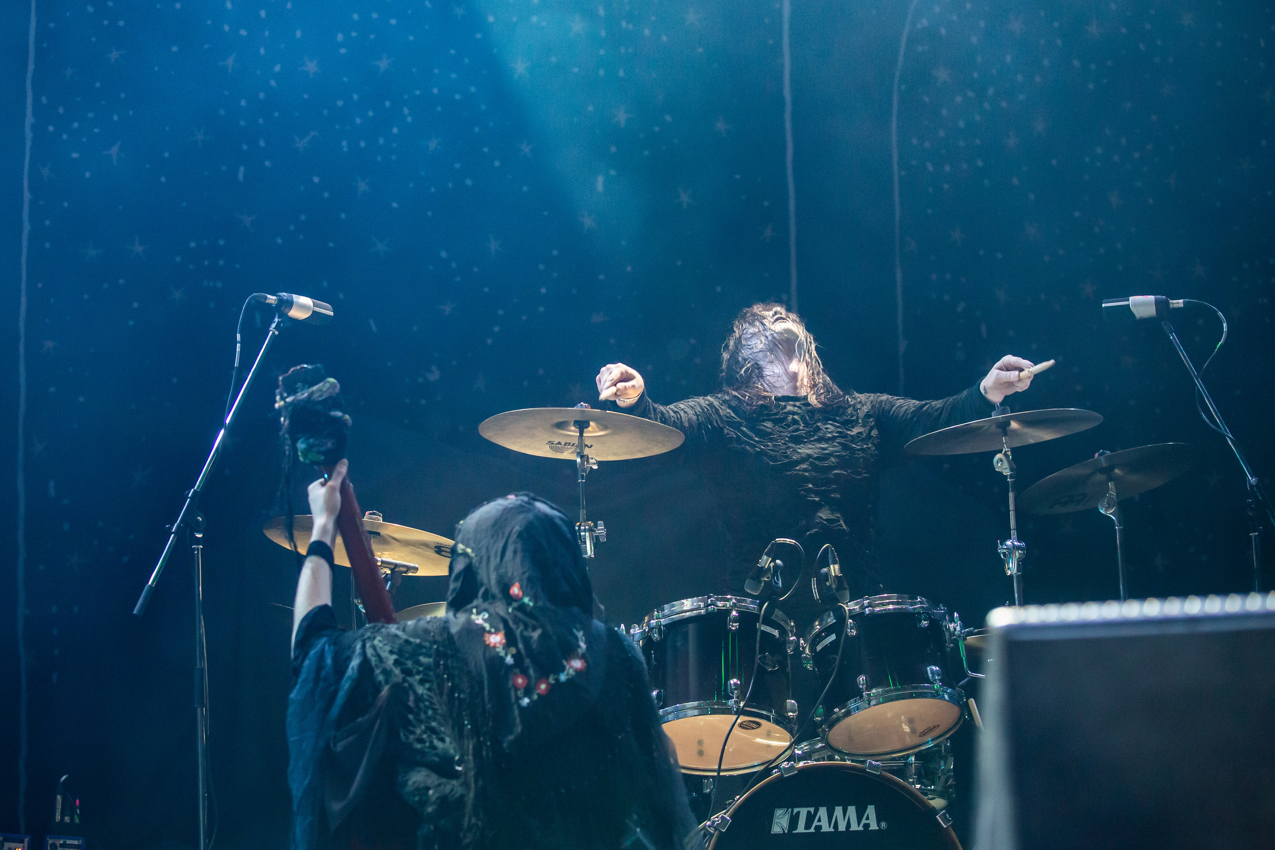 Группа Tribulation 16 января 2020 в Москве