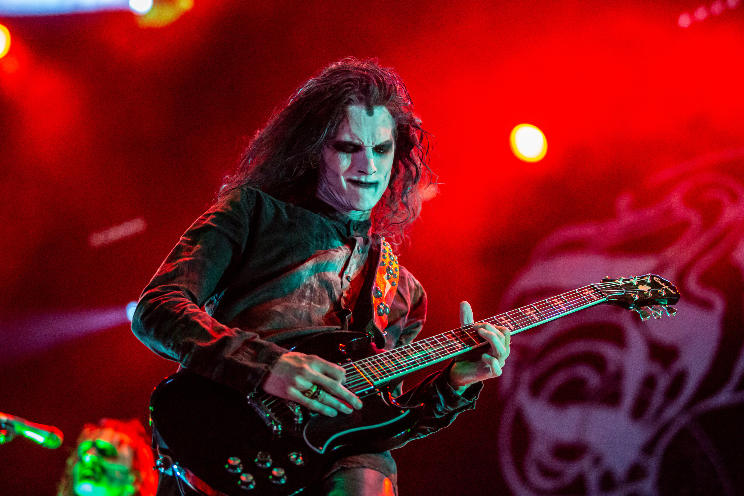 Группа Tribulation 16 января 2020 в Москве