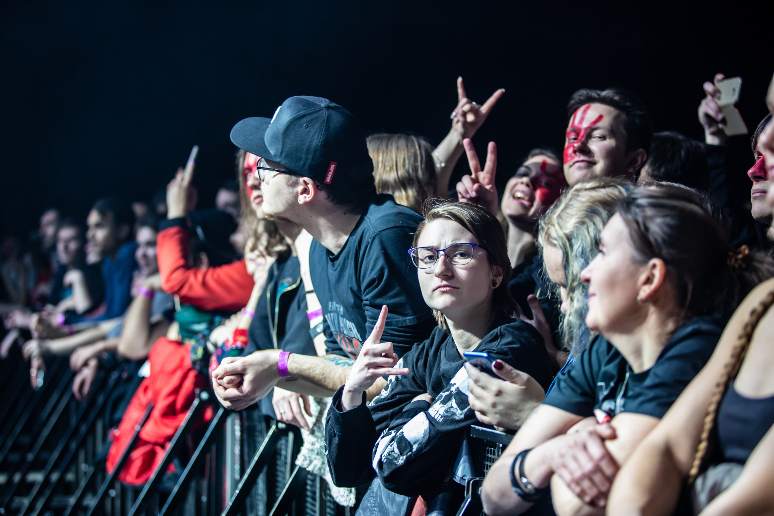 Группа Tribulation 16 января 2020 в Москве