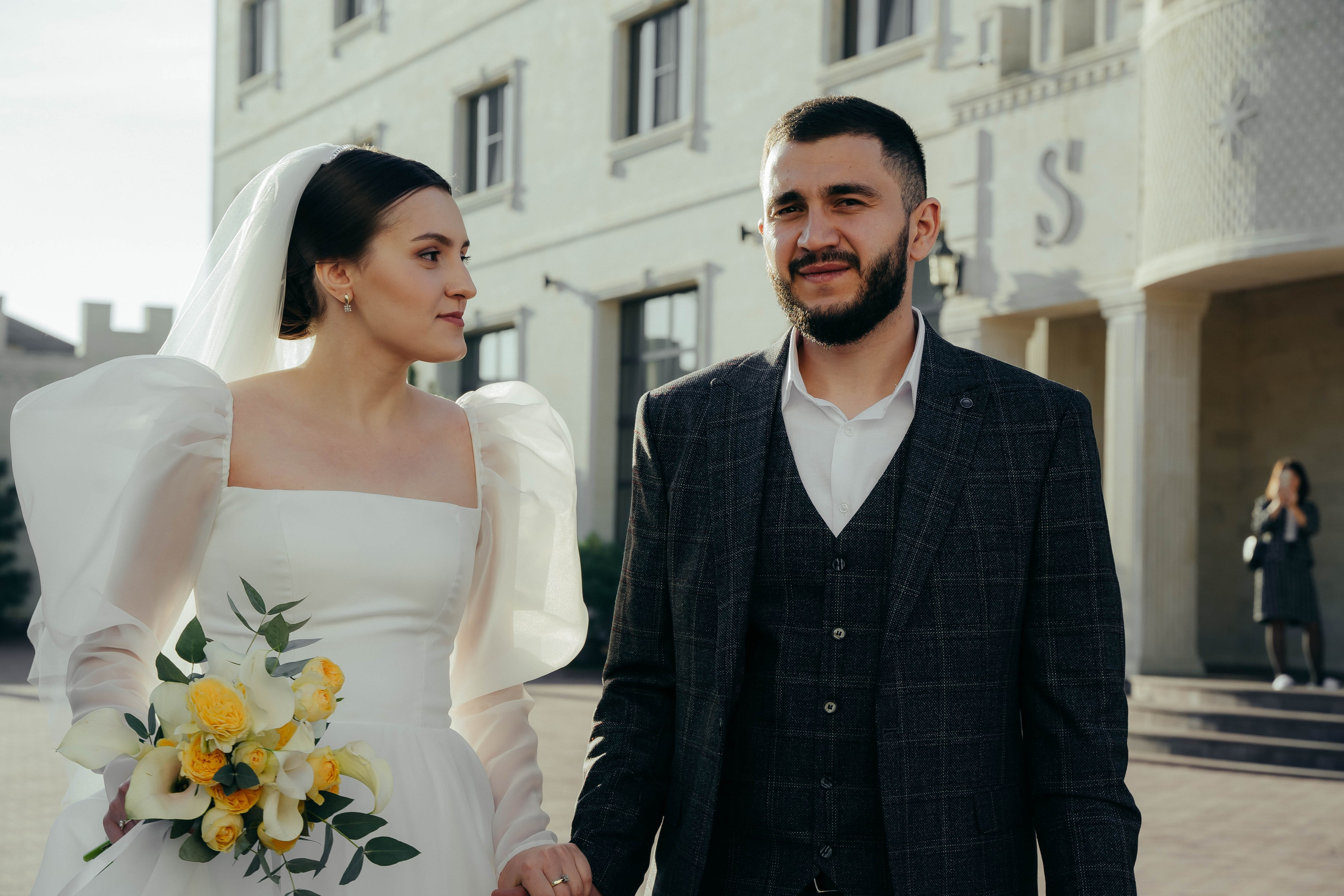 Солтан и Софья. Фотограф Махачкала