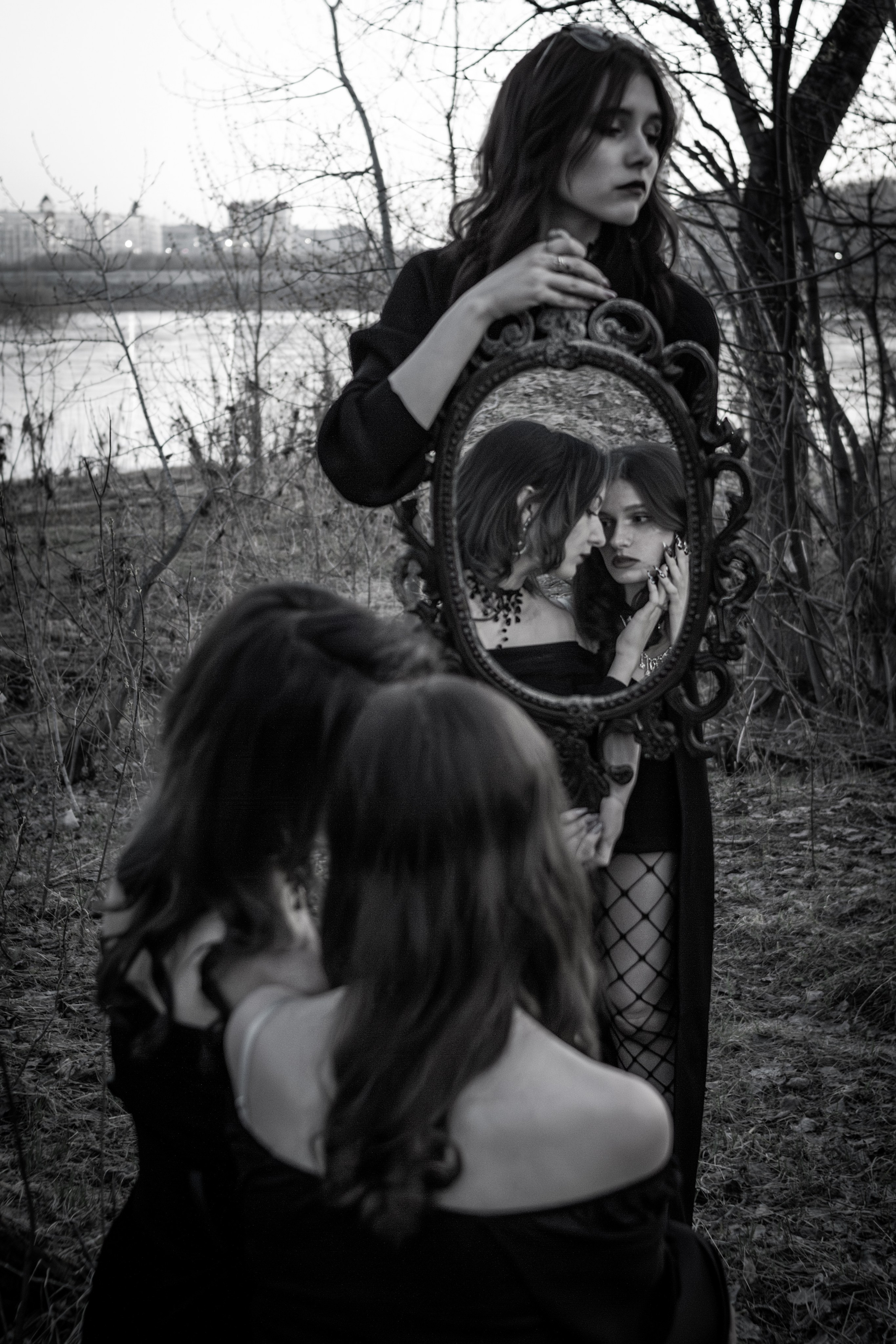 Ч/Б. Фотограф в Новокузнецке