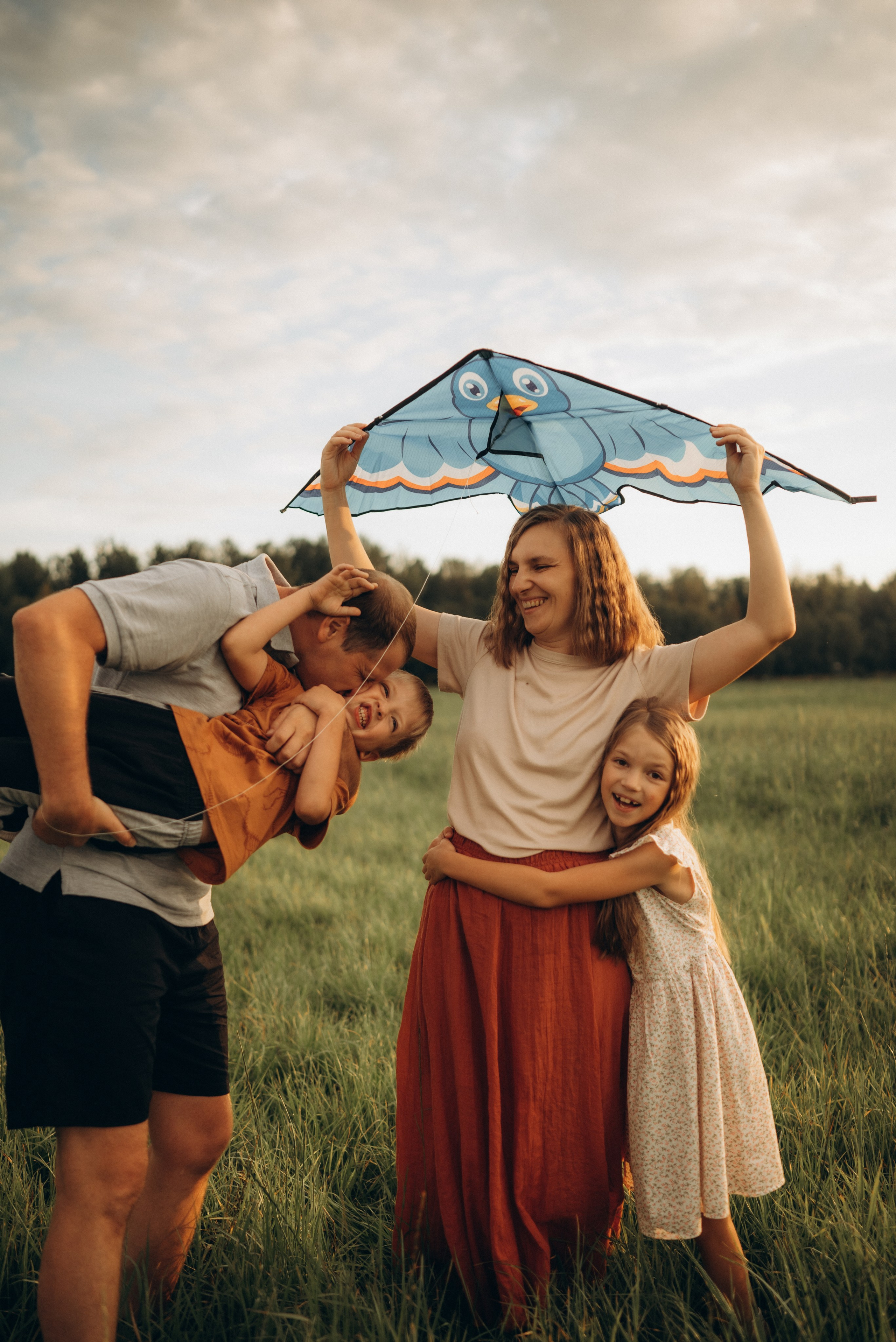 Поле. Семейный и женский фотограф Вероника Никкор