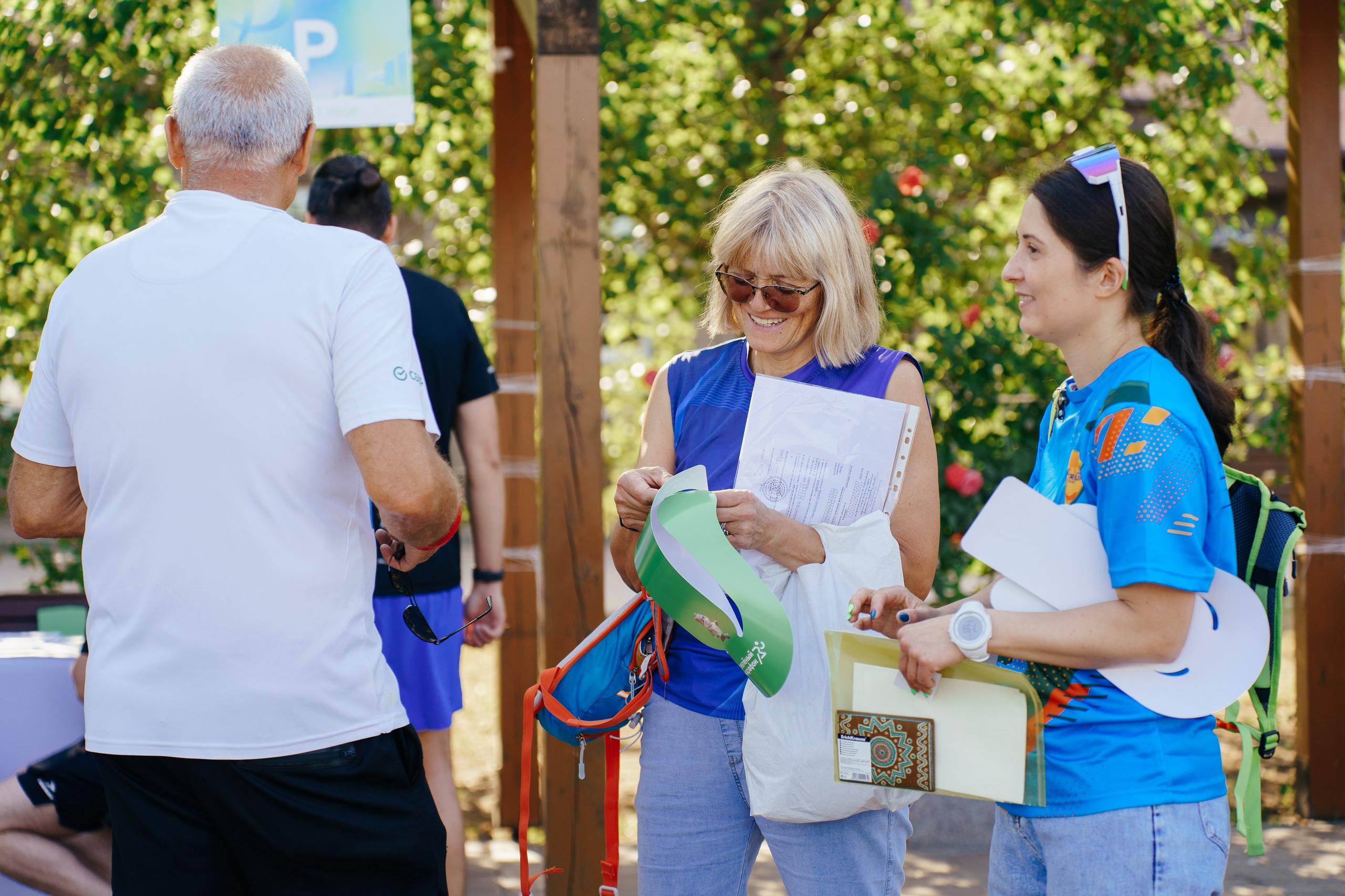 Зеленый марафон. ФОТОГРАФ ИВАН СЕЛИВАНОВ