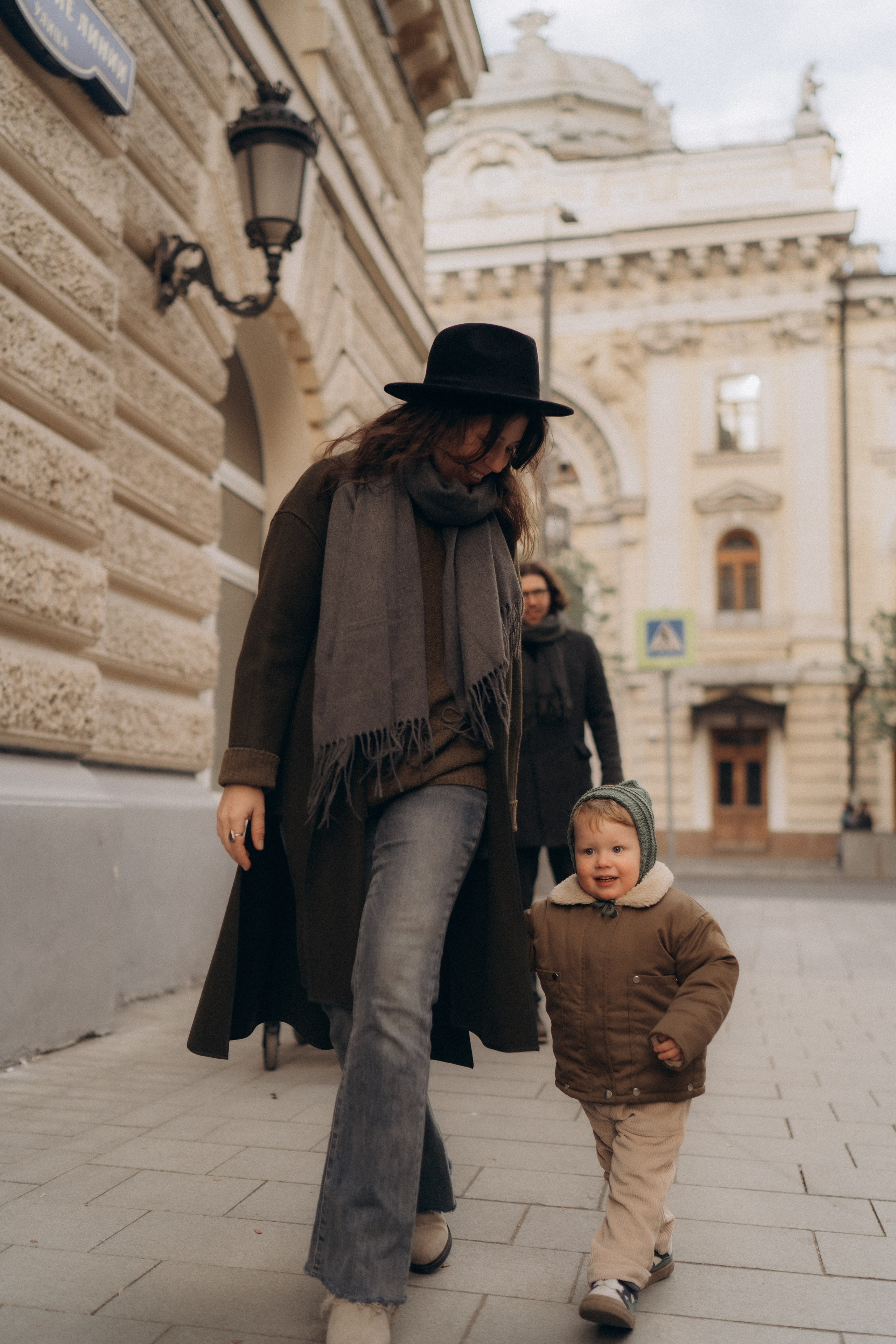 Прогулка по городу. Семейный фотограф в Москве Елена Гильманова
