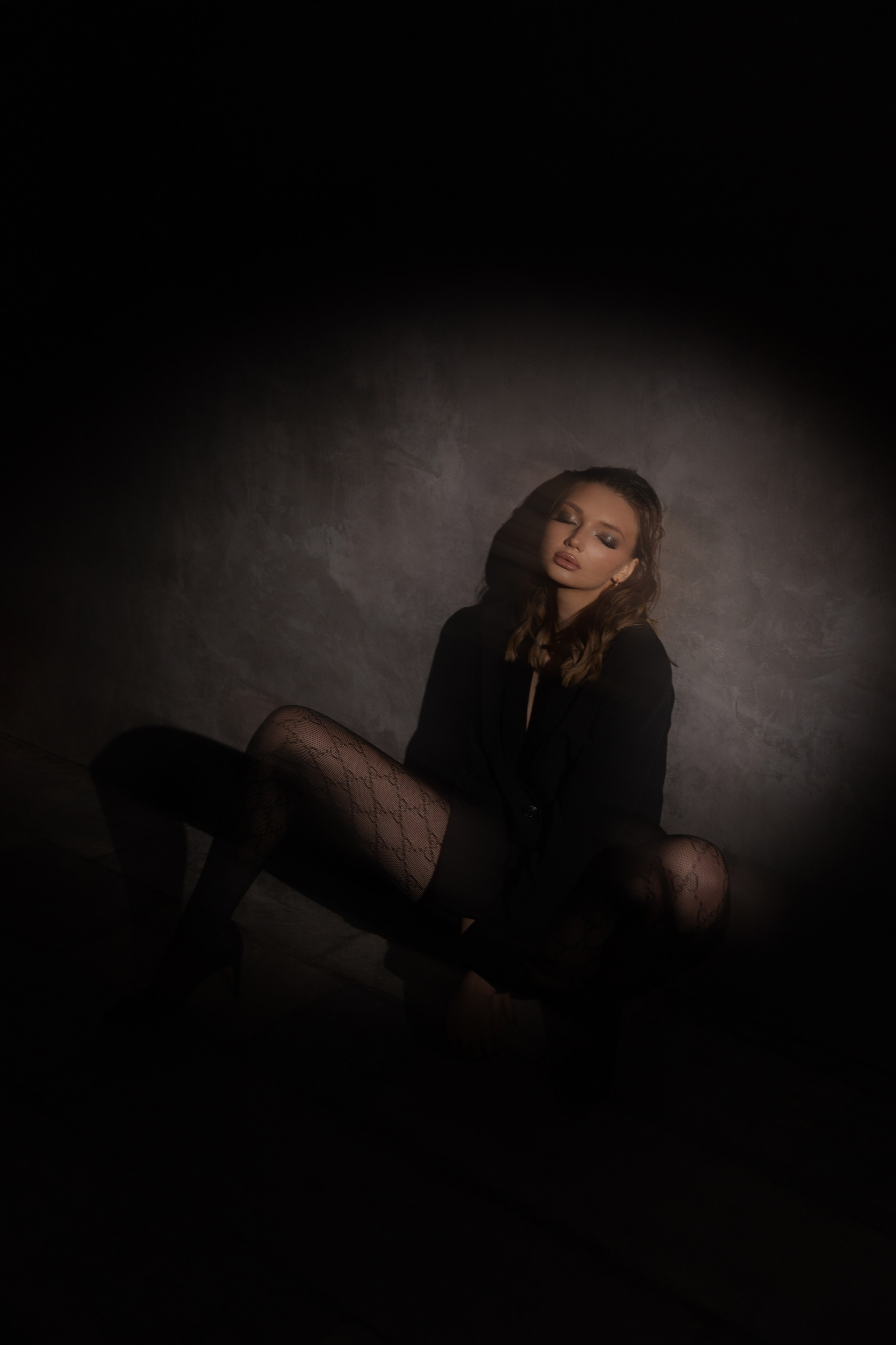 Алина. Фотограф Мария Щеголькова. Чувственный женский портрет