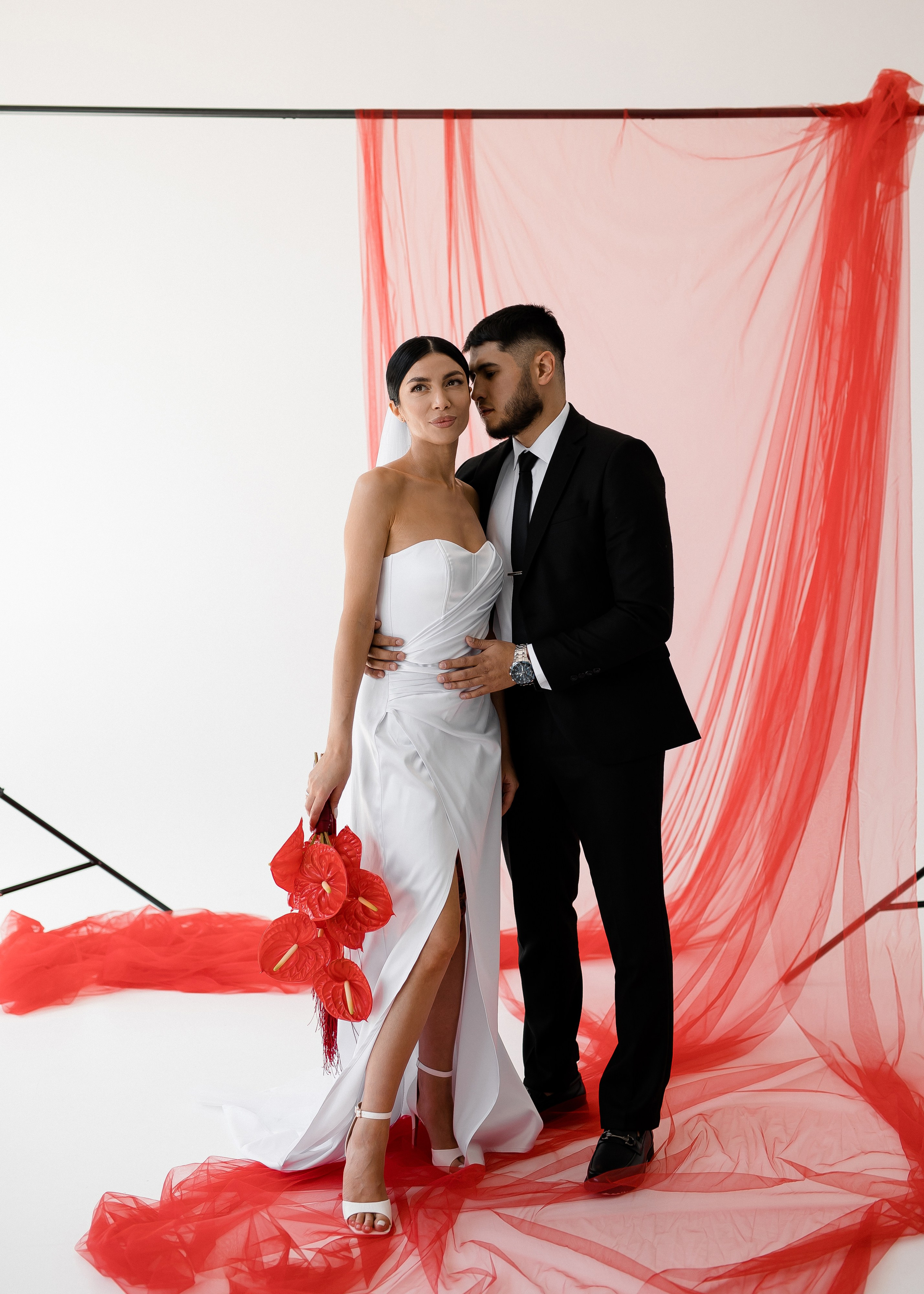 Эля + Тимур. Свадебный и семейный фотограф в Саратове Маша Паника