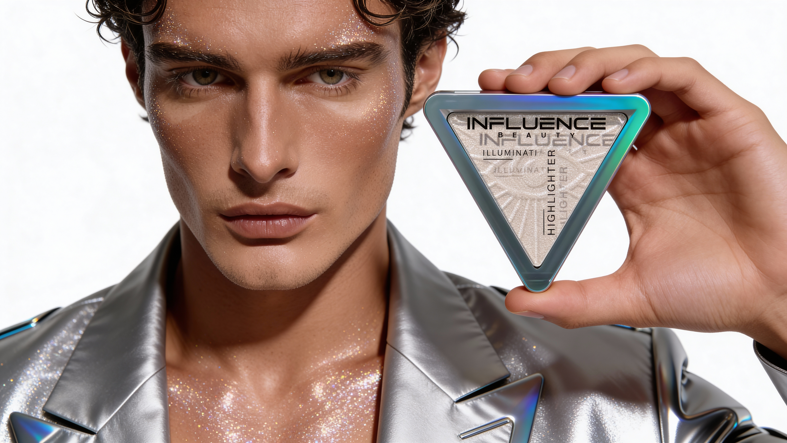 Influence Beauty — AI beauty-концепт | jl.art.ai.lab. Анна Карчмит — AI-художник. Эдиториал, нейрофотосессия и контент для fashion и beauty брендов