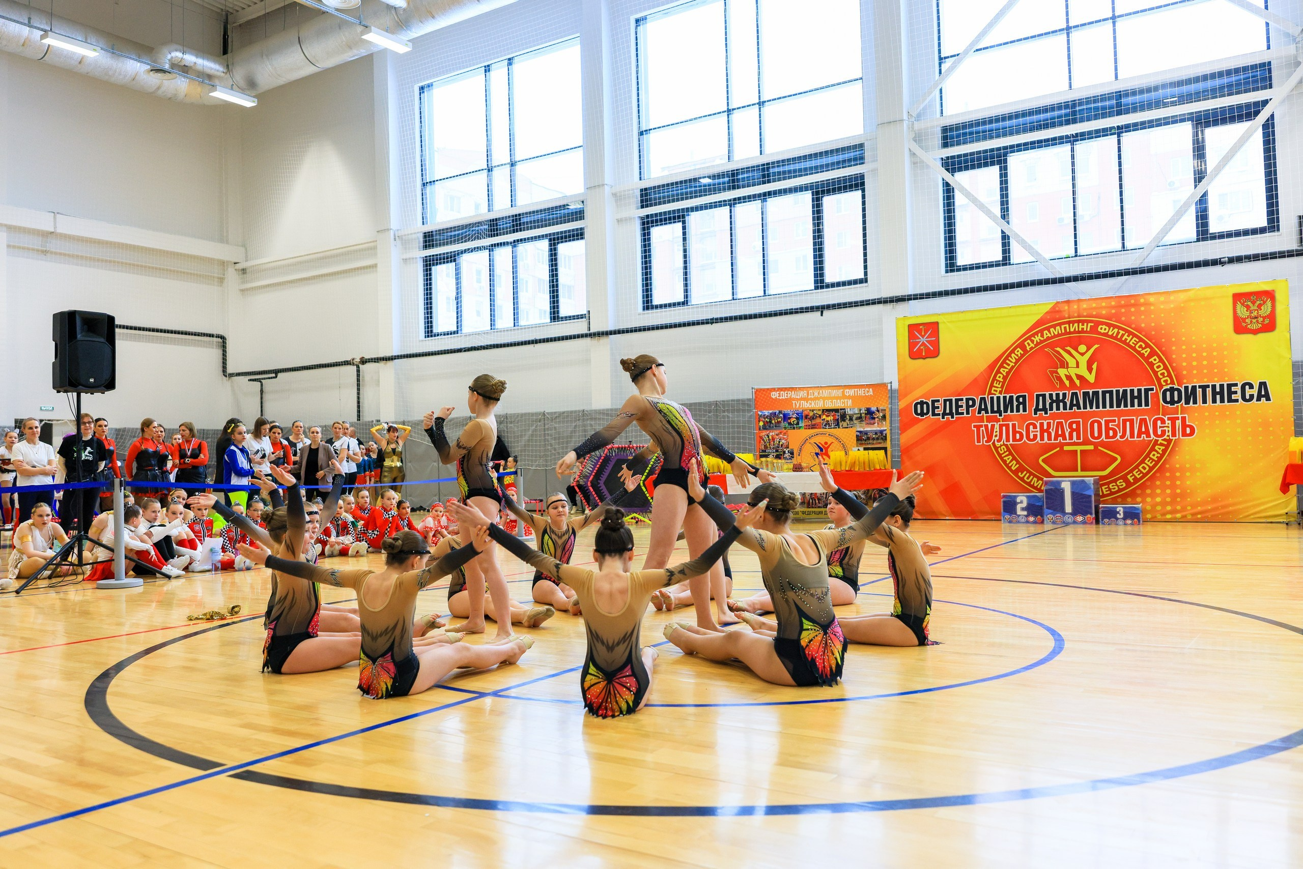 Фитнес Джампинг Соренования ЦФО. Фотограф в Туле Крупский АнДРей. Фотостудия «КАДР71» в Туле