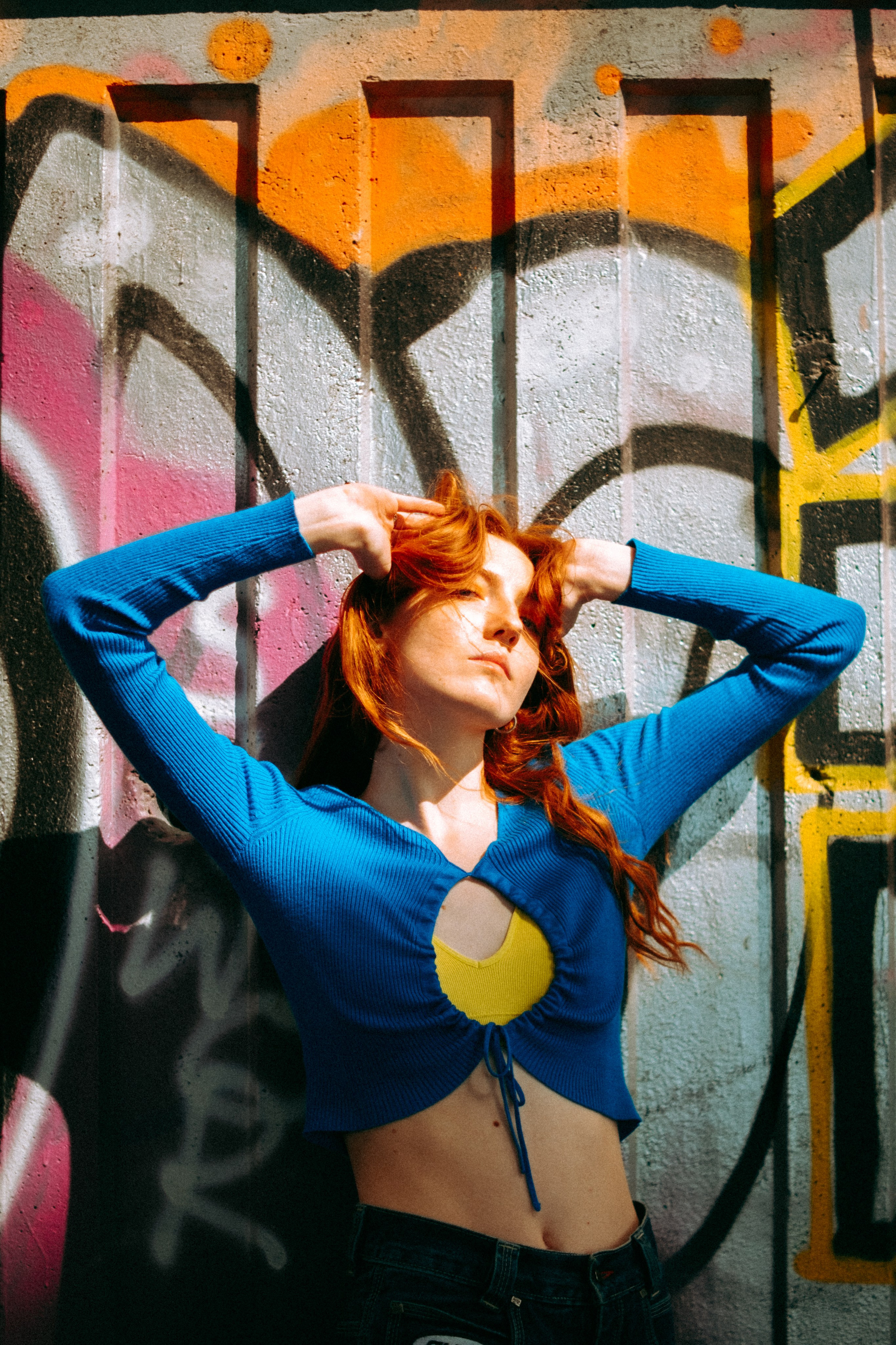 Надя. Фотосессия на мосту Бетанкура. Lickord