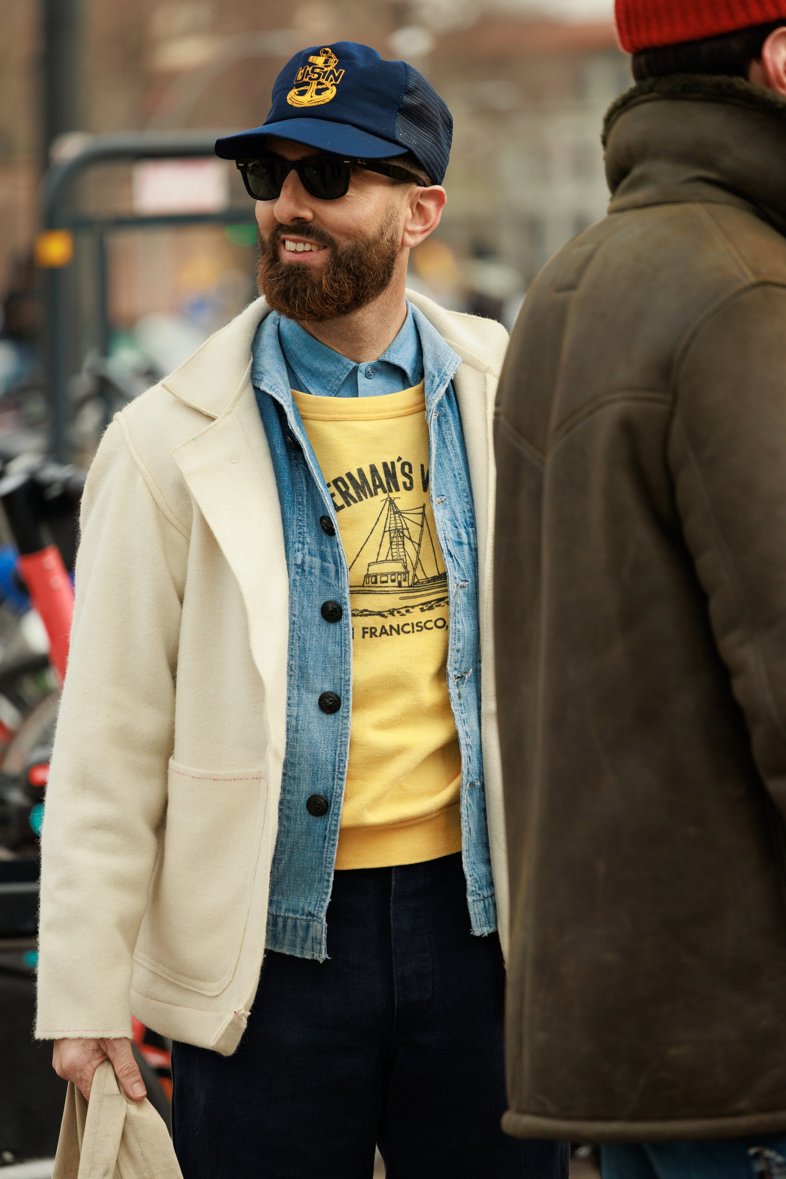 Pitti Uomo 107 day 2. Photographer in Milan Ivan Goncharov