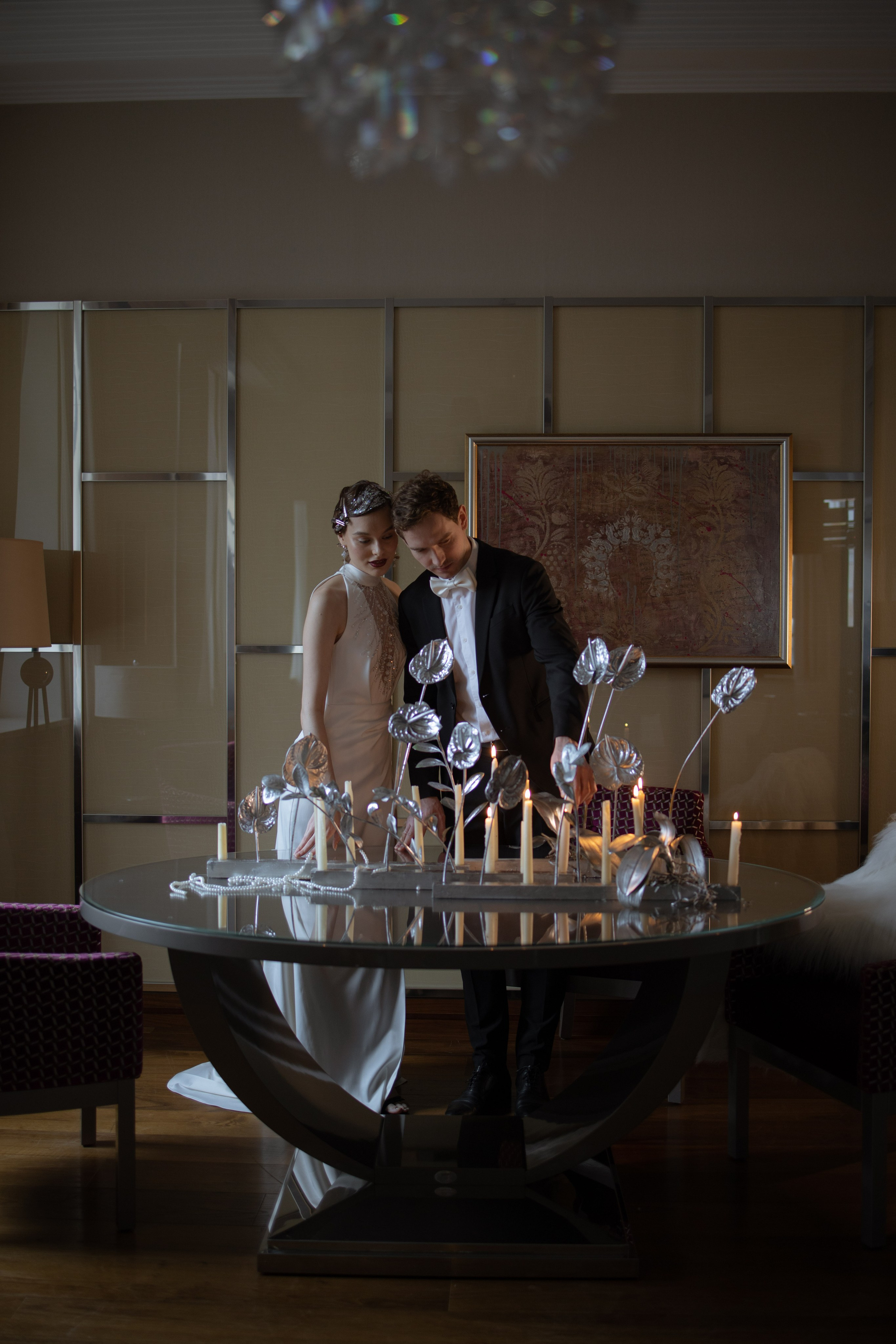 Валерия & Алексей. Оформление свадеб, декор свадеб Вера Маркова, Москва