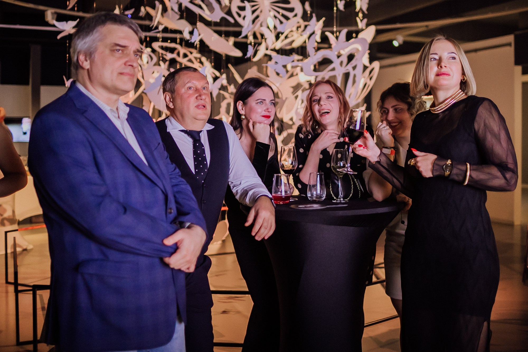 Корпоратив в Эрарте. Night2Day Санкт-Петербург