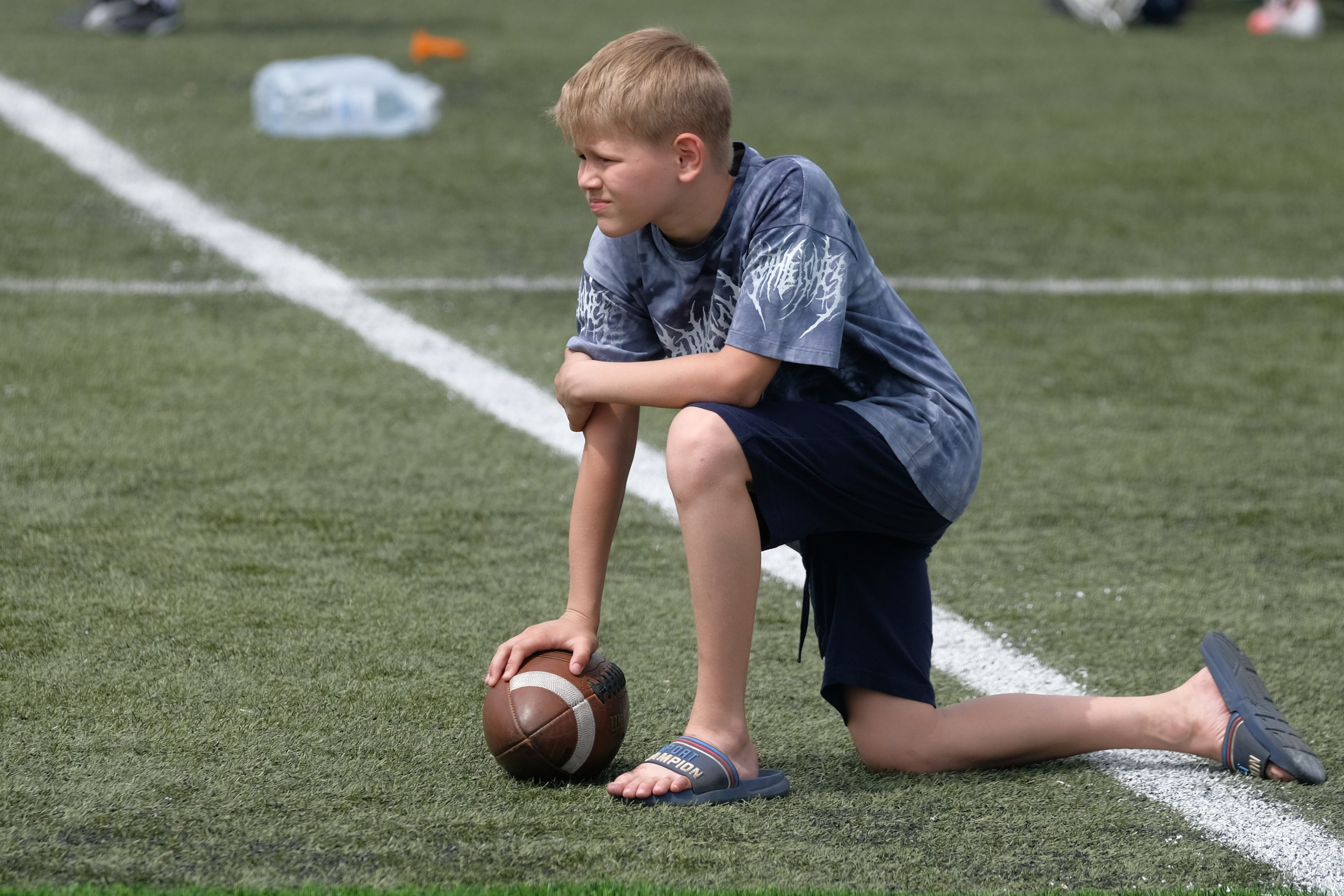 Фото американский футбол саратов. Фотограф Дмитрий Алексеев