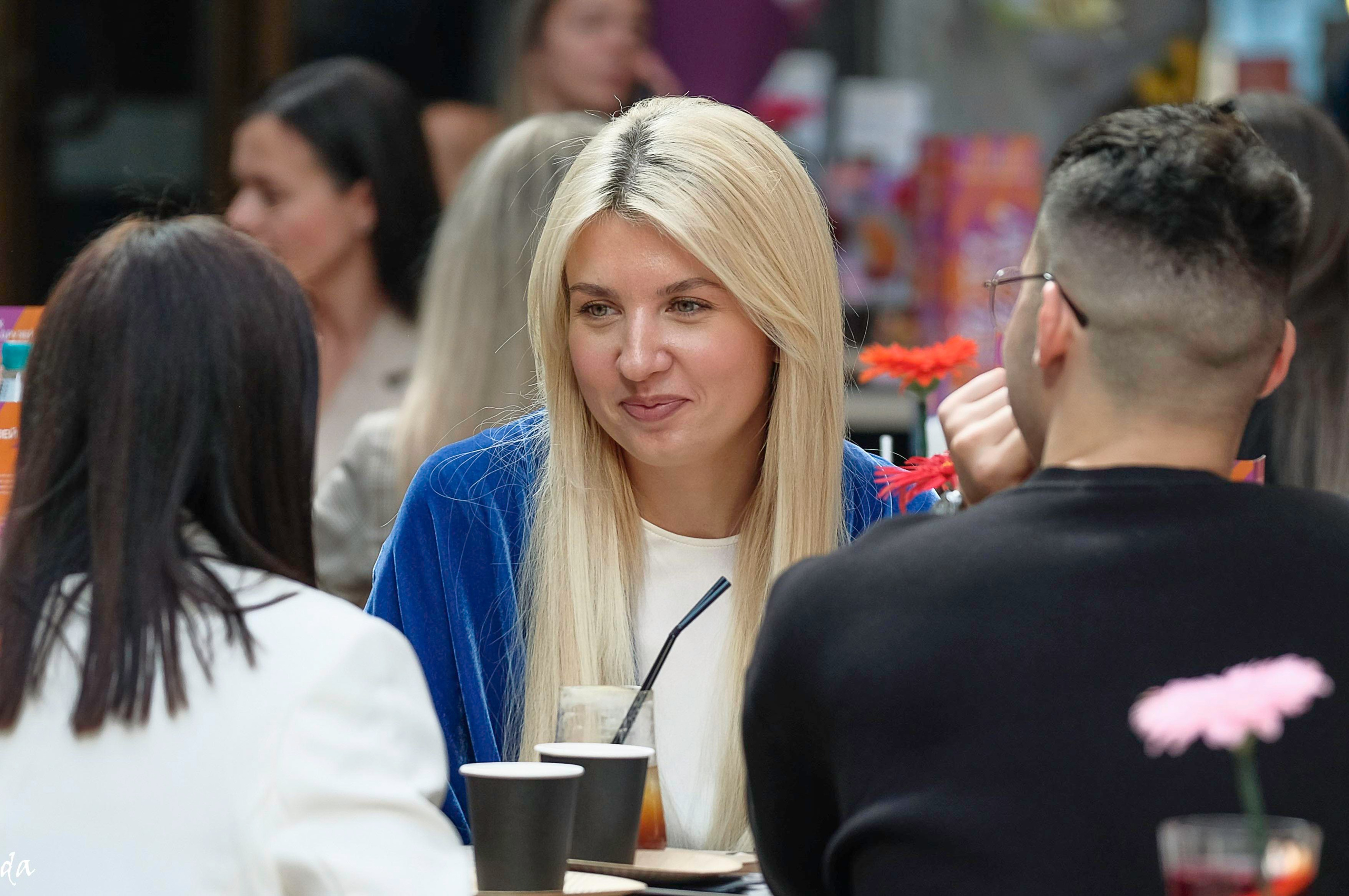 Завтрак Human. Фотограф Дмитрий Алексеев