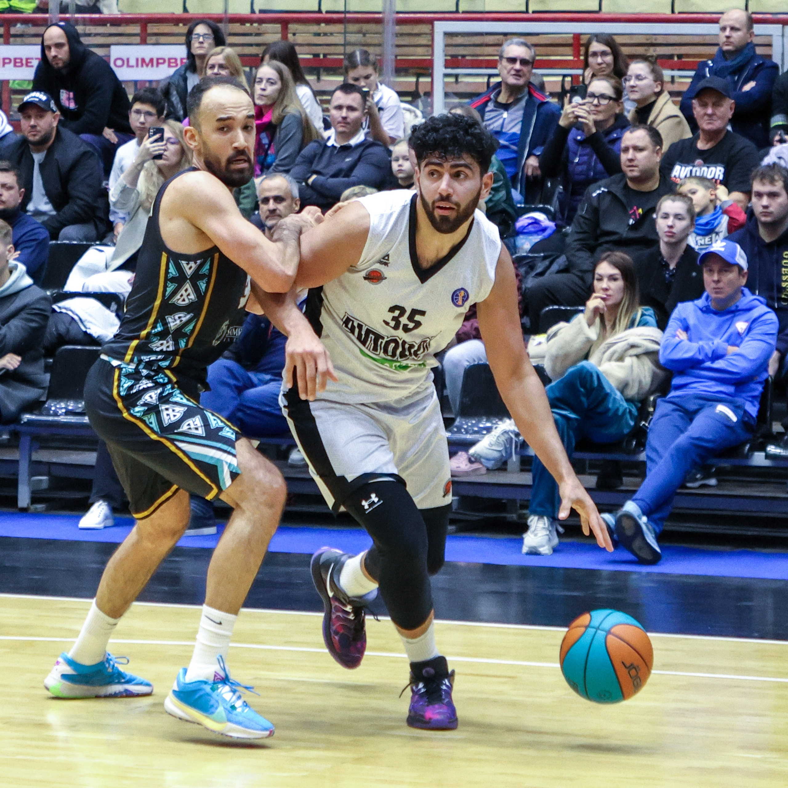 Единая лига ВТБ Canon. Фотограф Дмитрий Алексеев