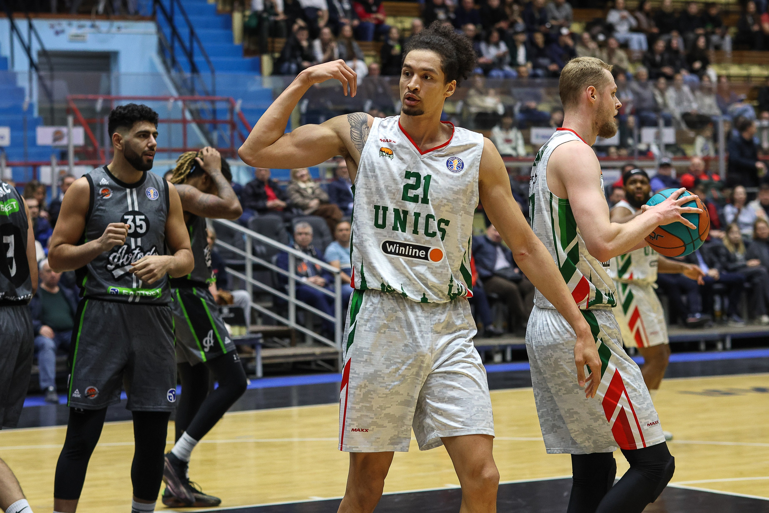 Единая лига ВТБ Canon. Фотограф Дмитрий Алексеев