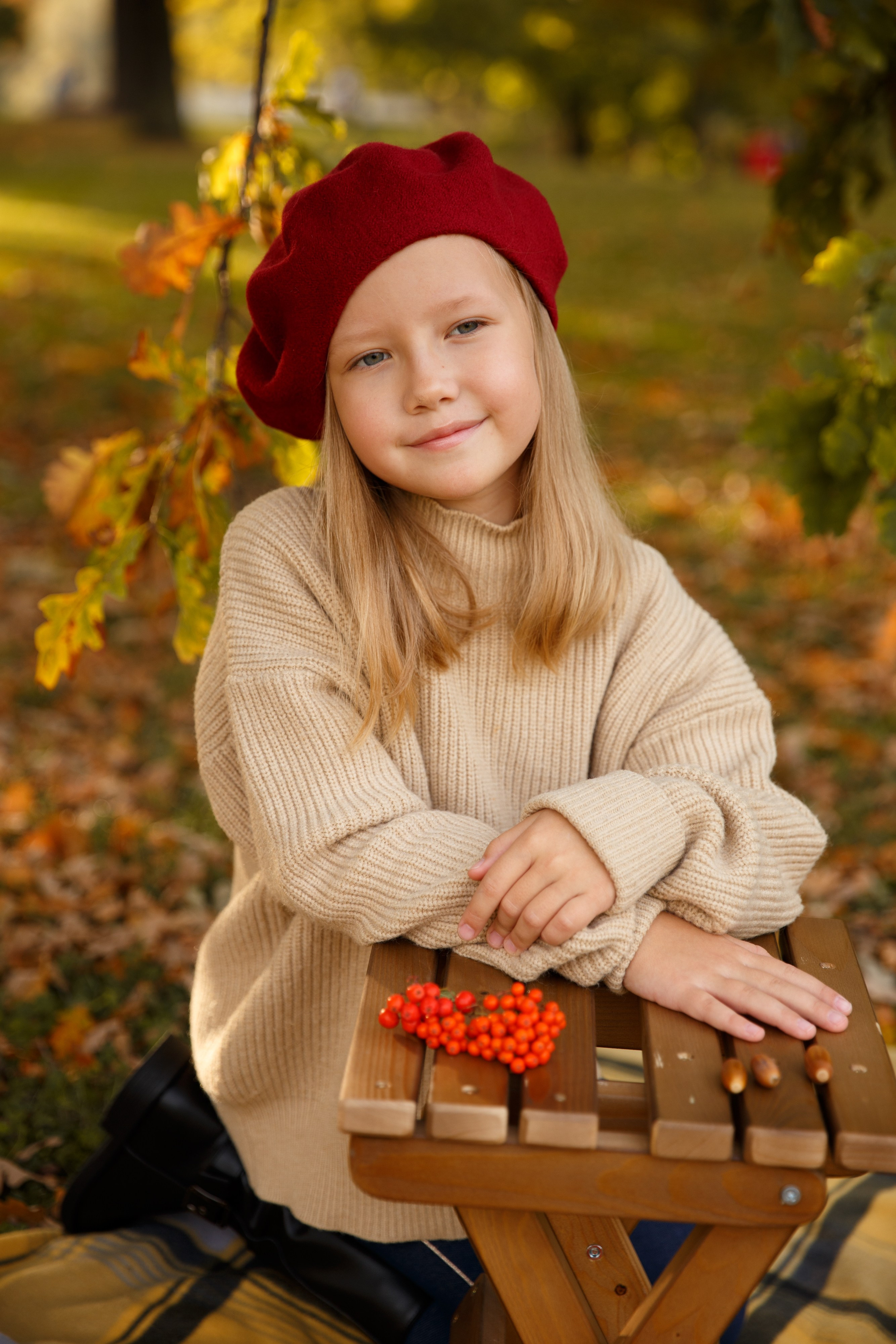 Осень. Александровский парк. Пушкин. Детский и Семейный фотограф в Санкт-Петербурге