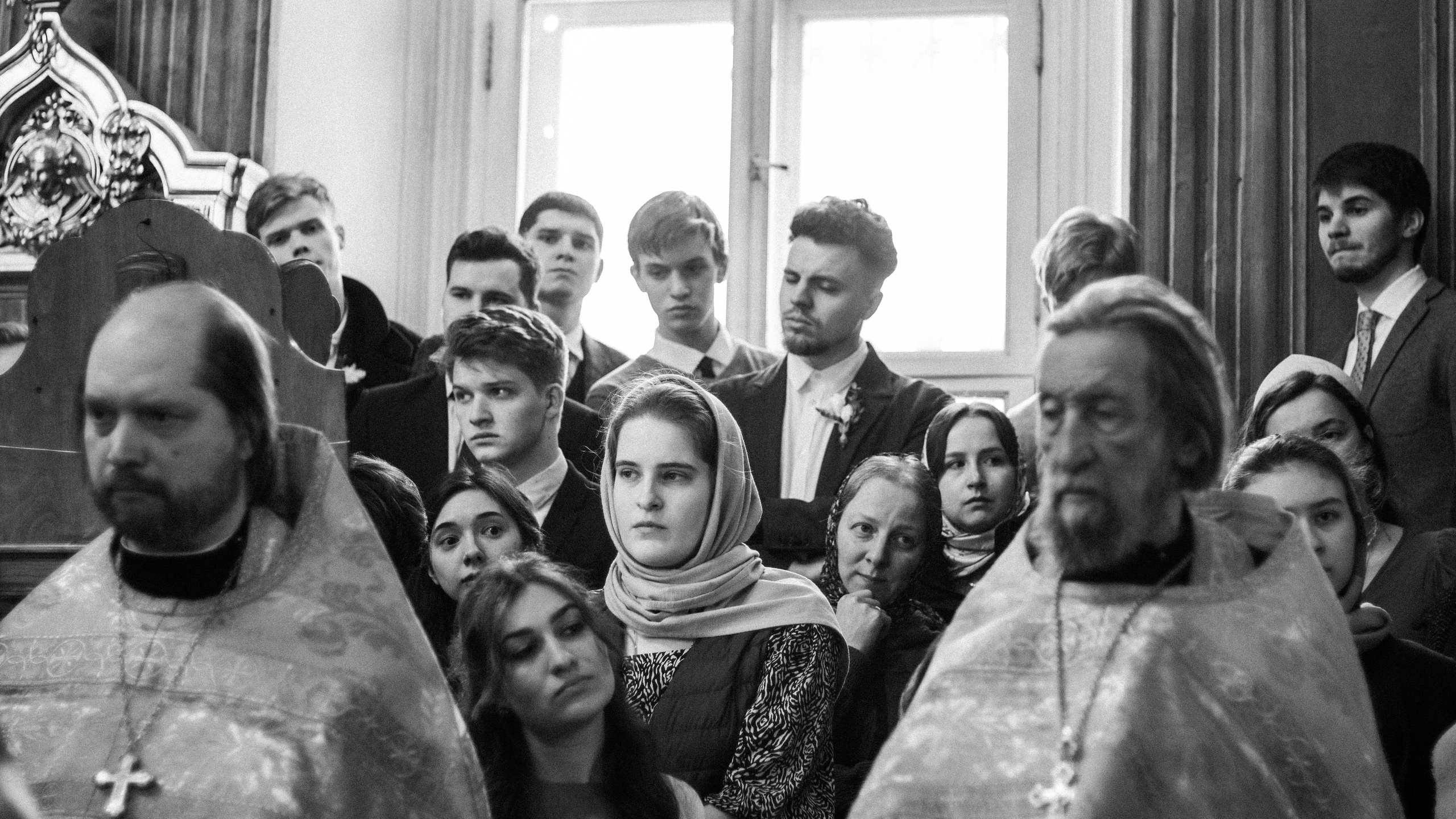 Венчание Паши и Кати. Мария Колесникова