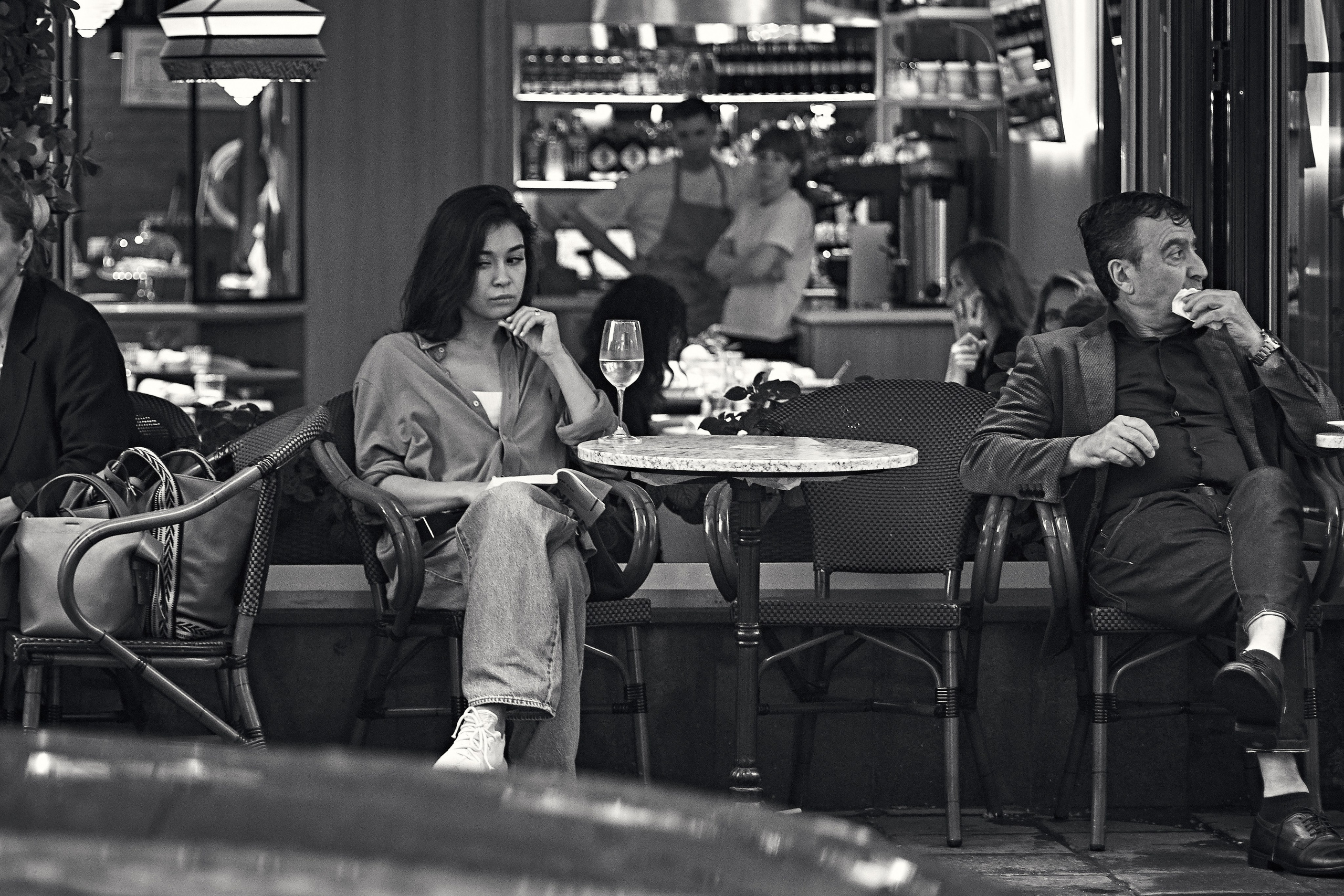 Черно-белая фотография. Сайт фотографа Виталия Дени