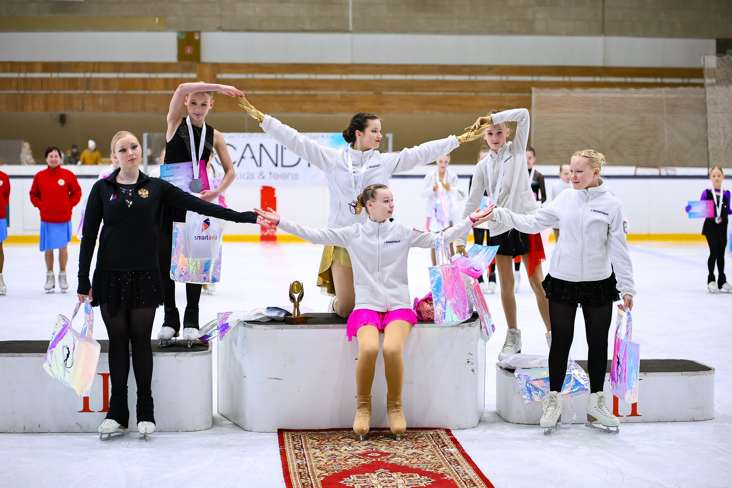 КУБОК CANDY 2025 В АРХАНГЕЛЬСКЕ НАГРАЖДЕНИЕ. ФК Фотограф в Санкт-Петербурге Наталья Понарина