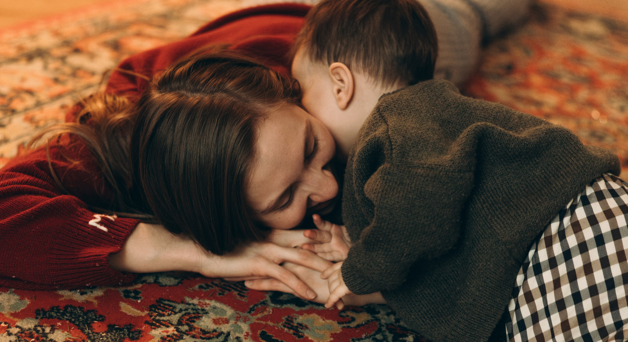 Мама и сын. Семейный, ньюборн фотограф, фотограф на роды в Москве, Виктория Тюльдюкова