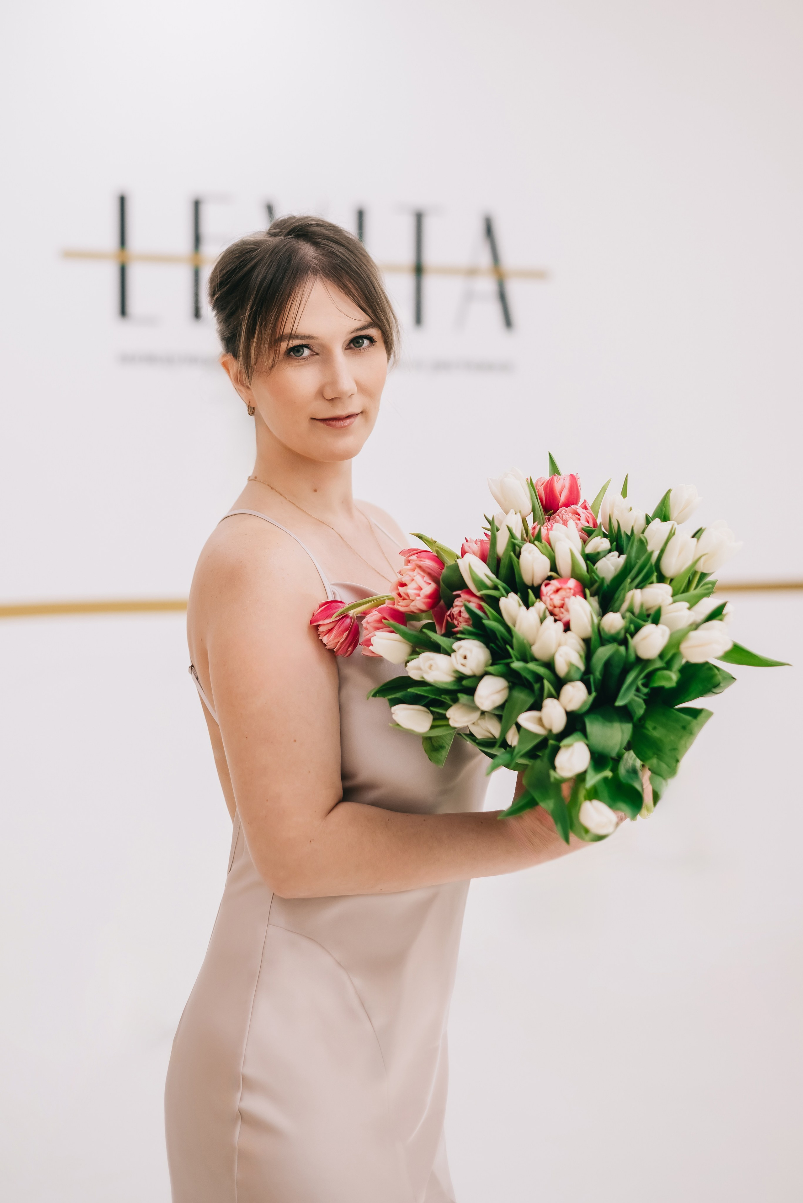 Фотосессия для балетной студии LEVITA