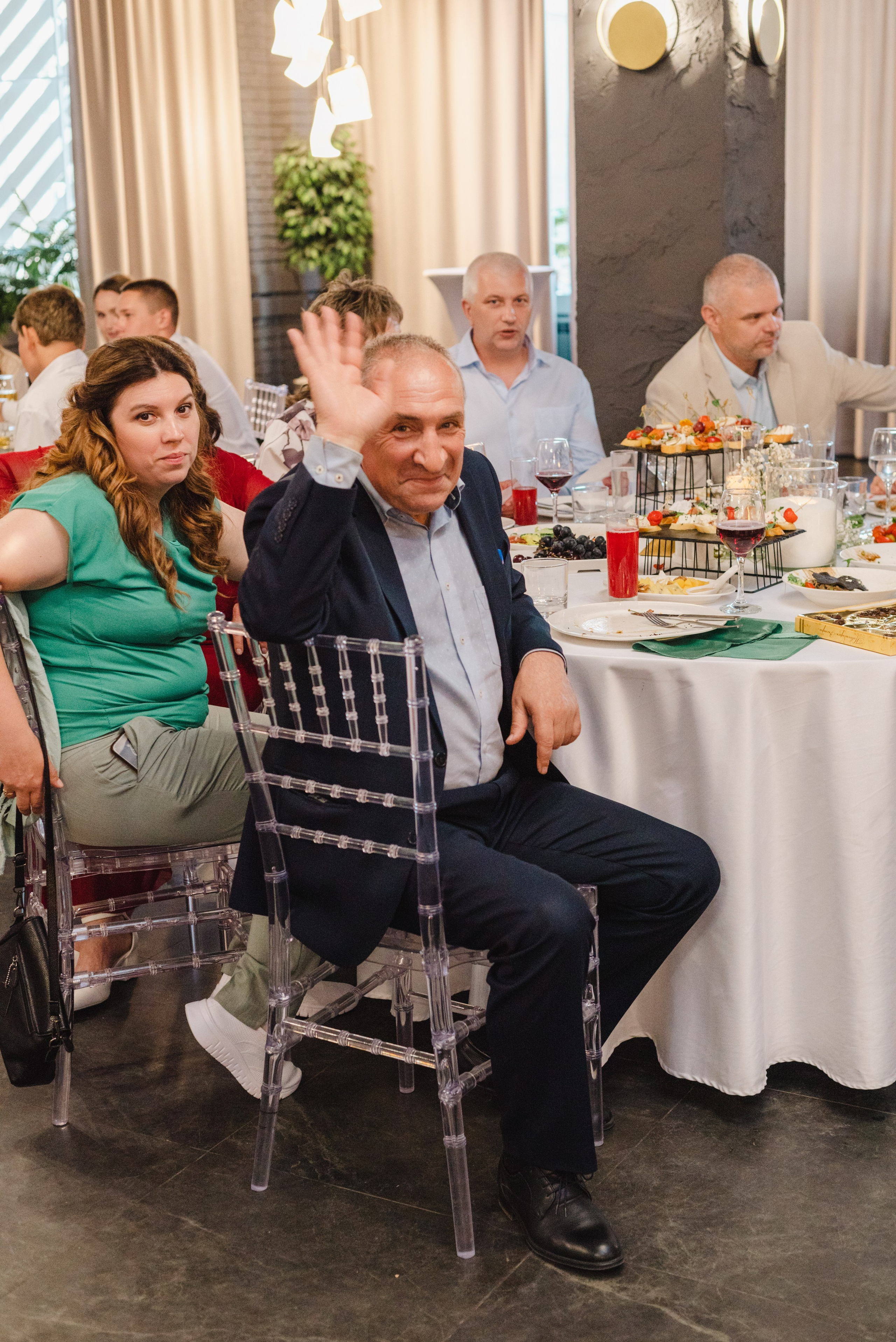 Банкет Food Factory. Свадебный фотограф Новосибирск Мария Раменская