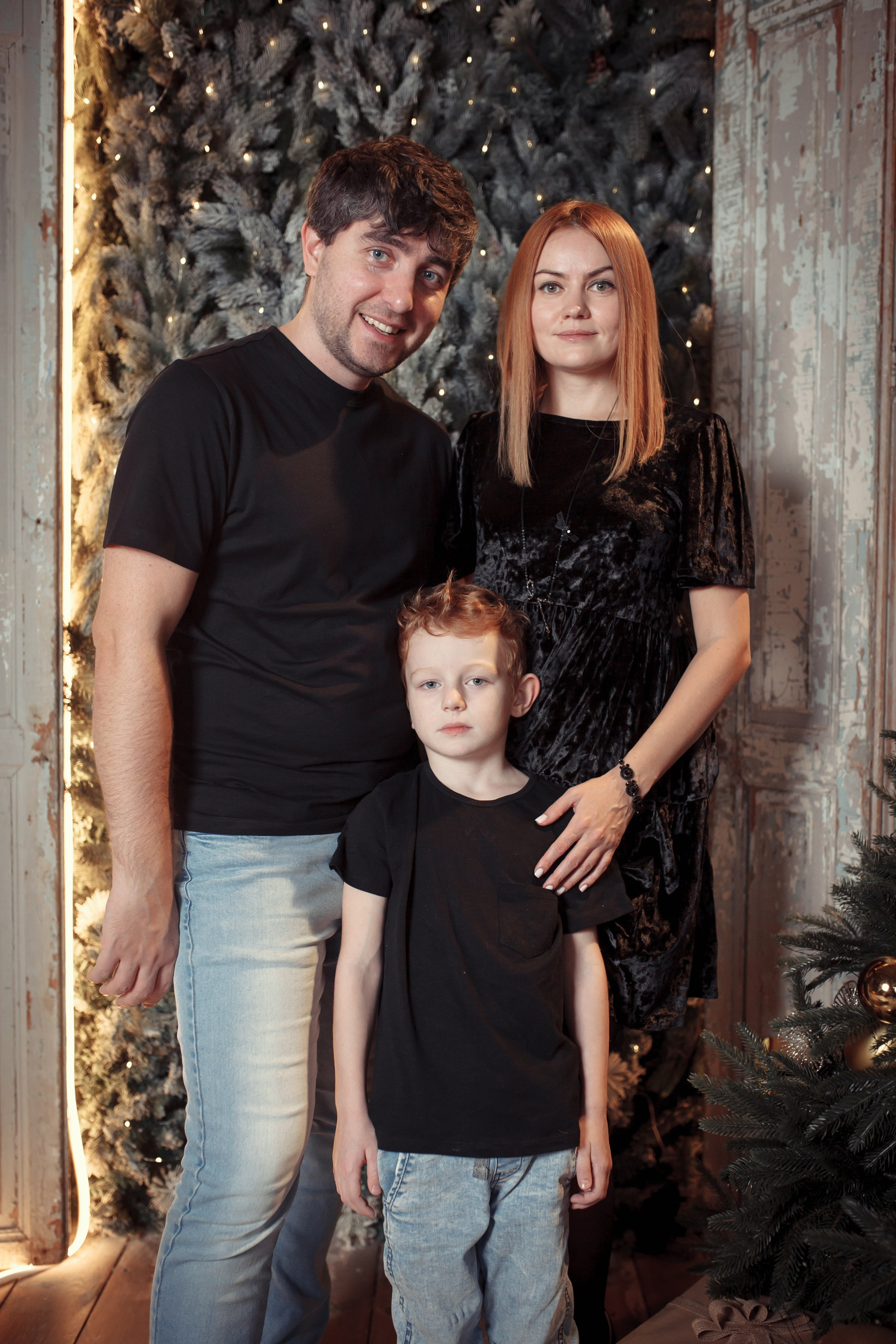 Новогодние. Фотограф Оксана Мамукаева г. Владикавказ