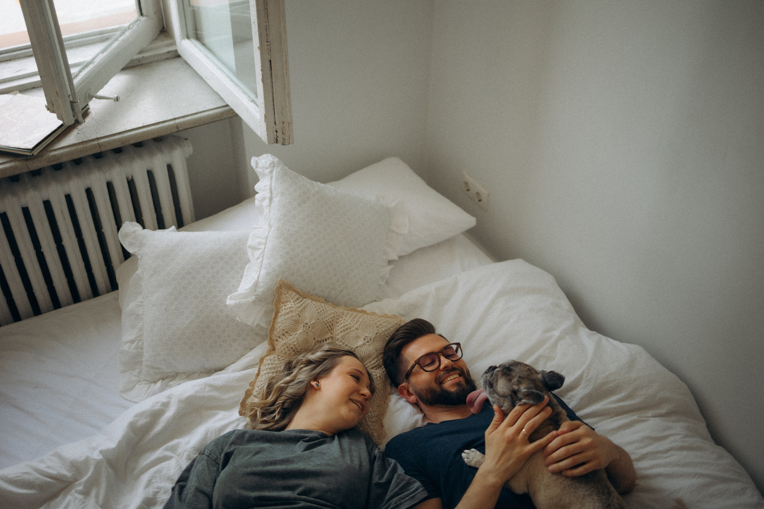 Зефирка, Булка и их Ро. Фотораф — анималист Мария Шистка