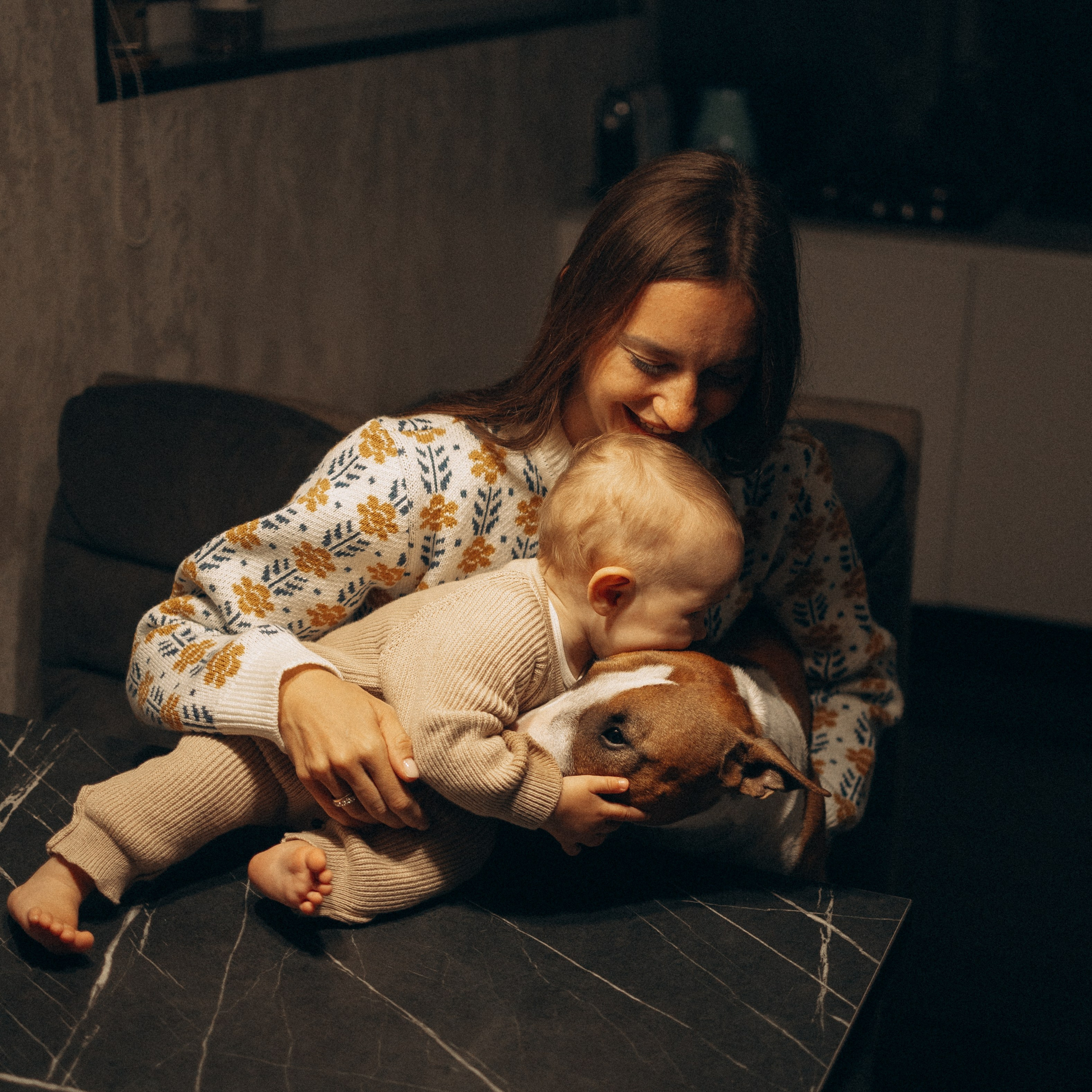 Семейная. Фотораф — анималист Мария Шистка