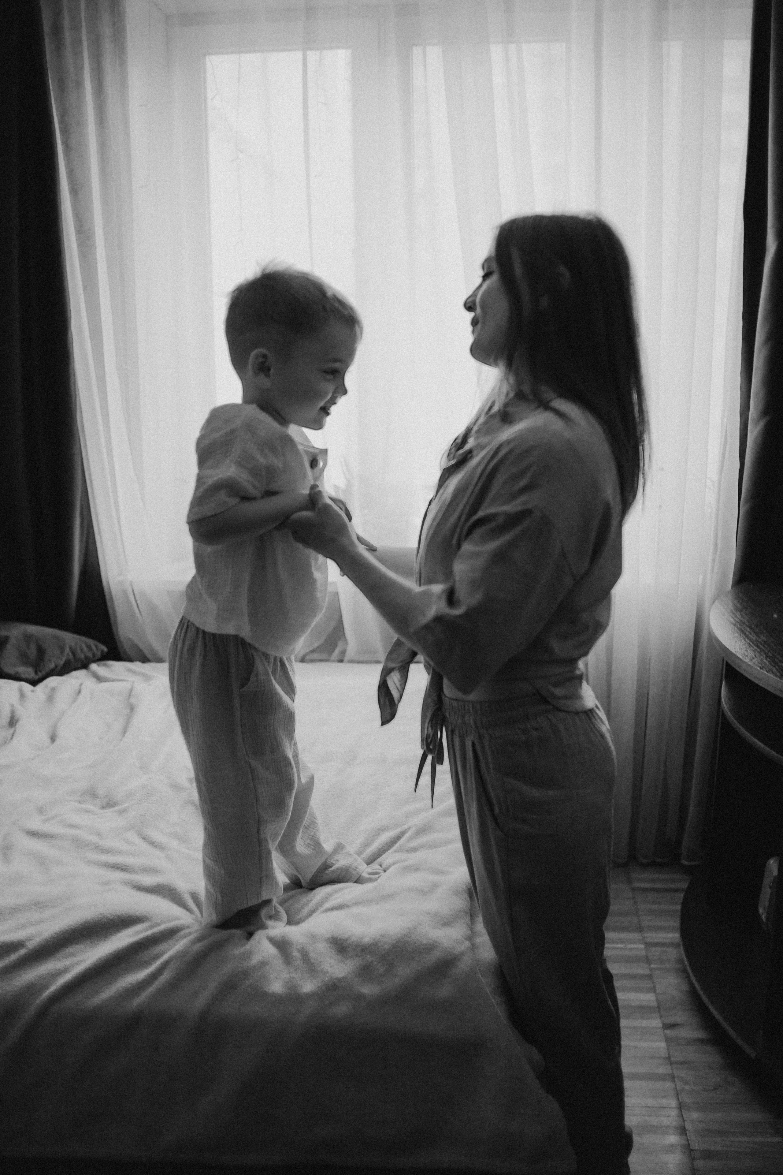 Семейная фотосессия у вас дома. Ретушь новорожденных, обучение ретуши новорожденных, Наталия Коптяева