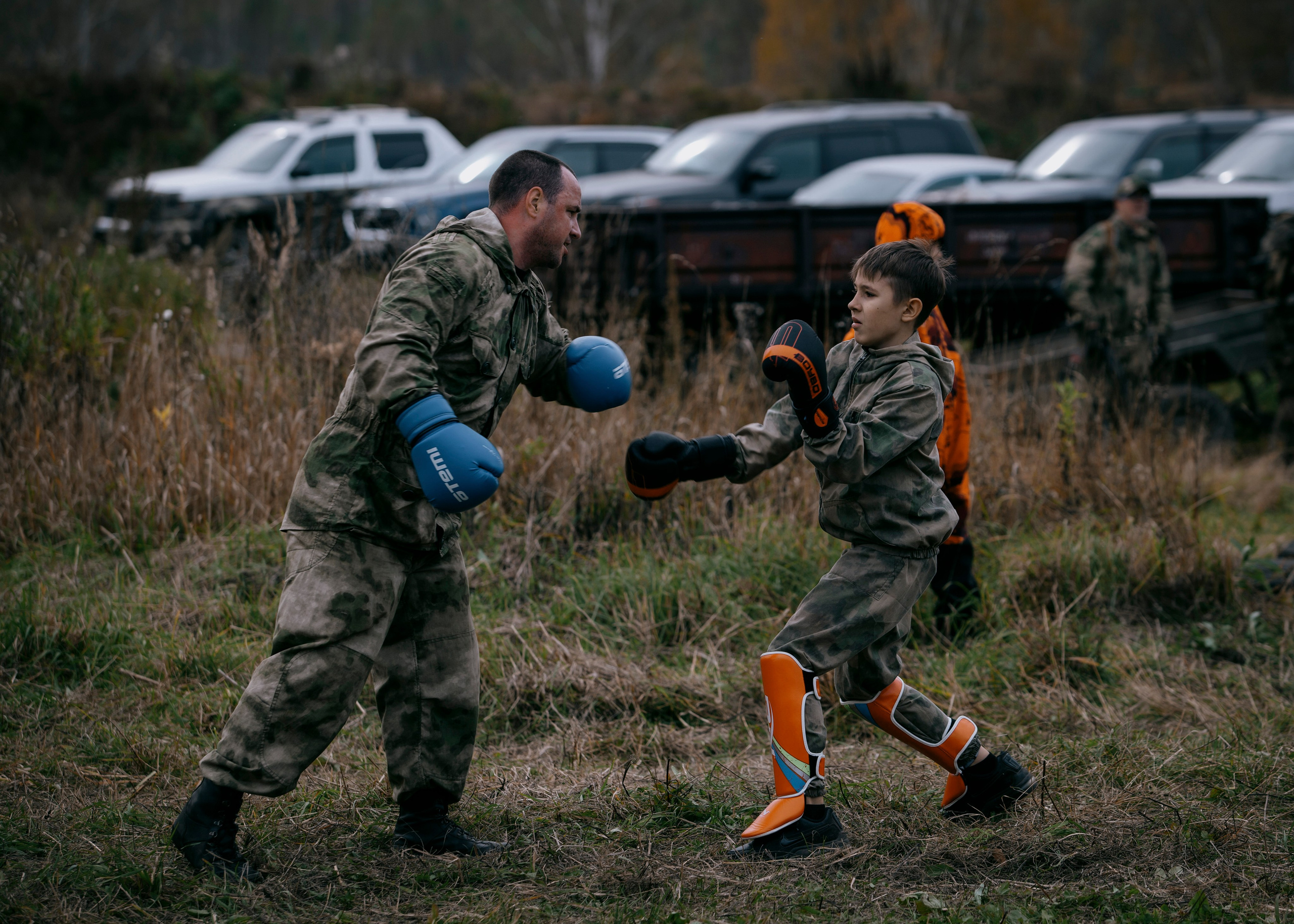 Квалификационные испытания. Сдача на шеврон «Боевая Единица». Портретный фотограф в Москве Дарья Цезария